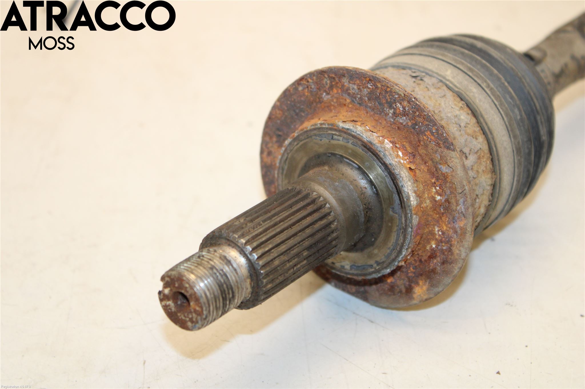 Suzuki SX4 06-09 Drivaksel Foran Kompl Høyre