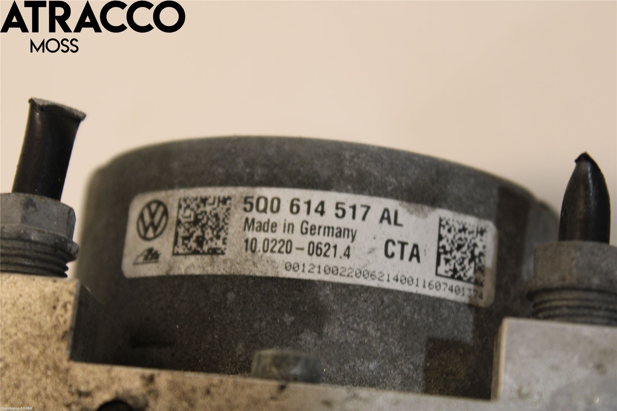 Volkswagen VW GOLF / E-GOLF VII 13-20 Abs Hydraulikkaggregat