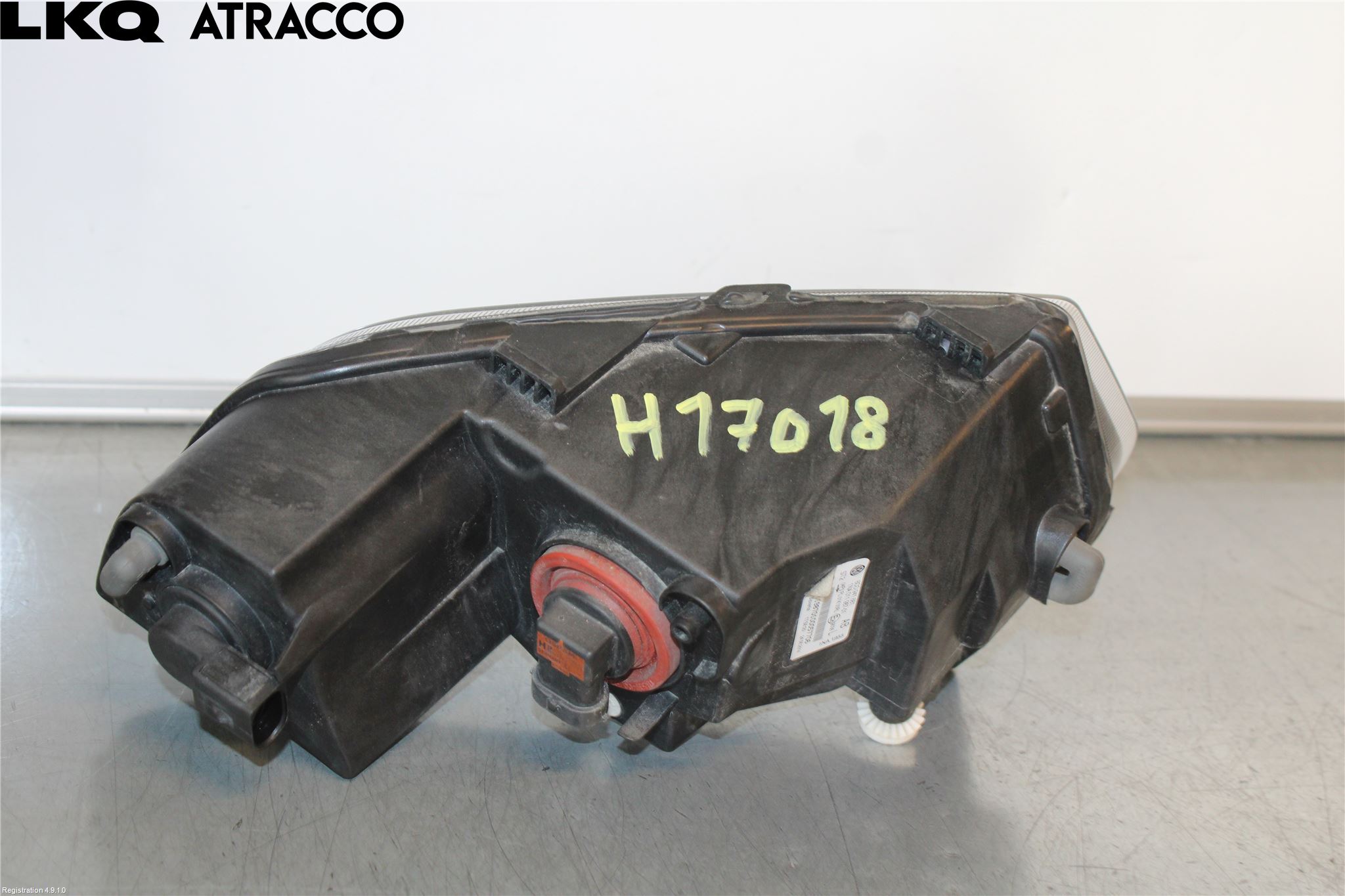 Volkswagen VW POLO 10-17 Frontlykt-Kurve-Tåkelys