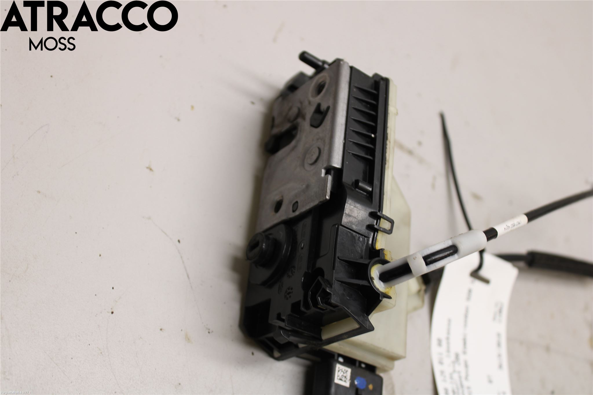 Peugeot 208 12-15 Dørlås - Låsekasse