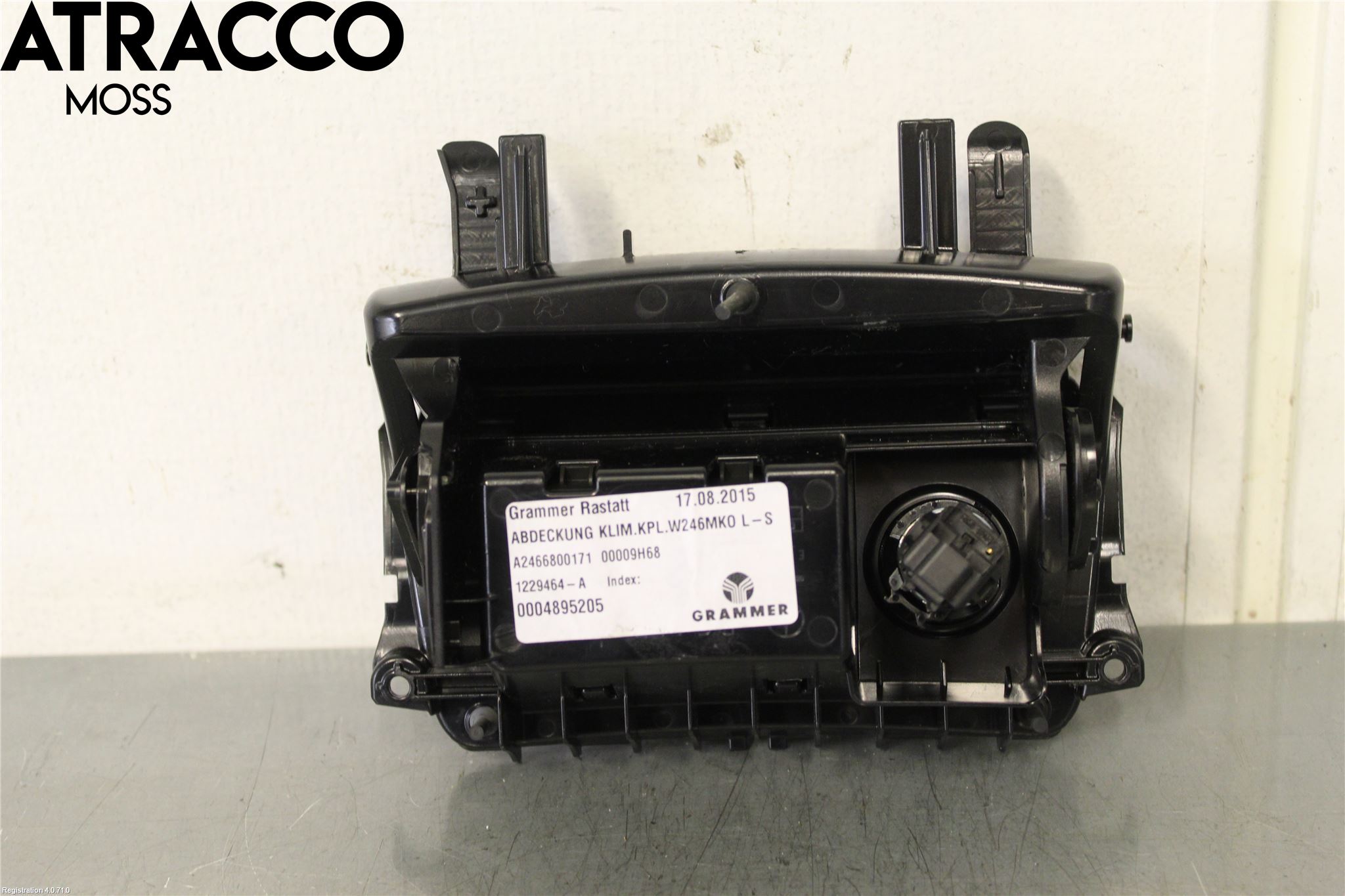 Mercedes-Benz MB B-KLASS (W246/W242) 12-19 Innr Øvrig