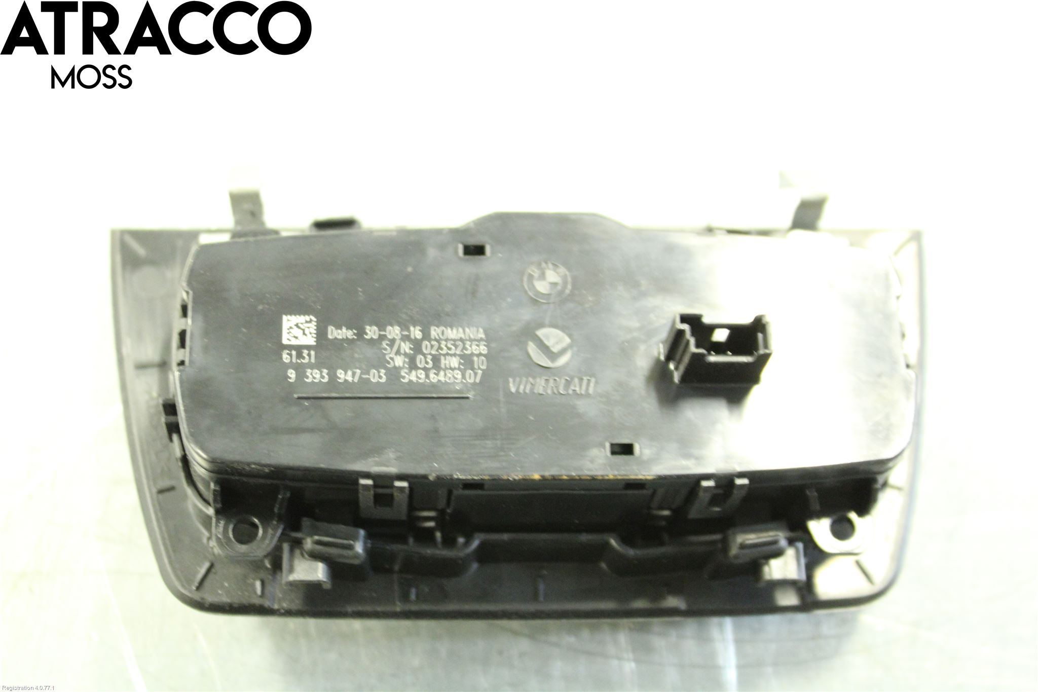 BMW 3 F30/F31/F80 12-19 Bryter Hovedlys