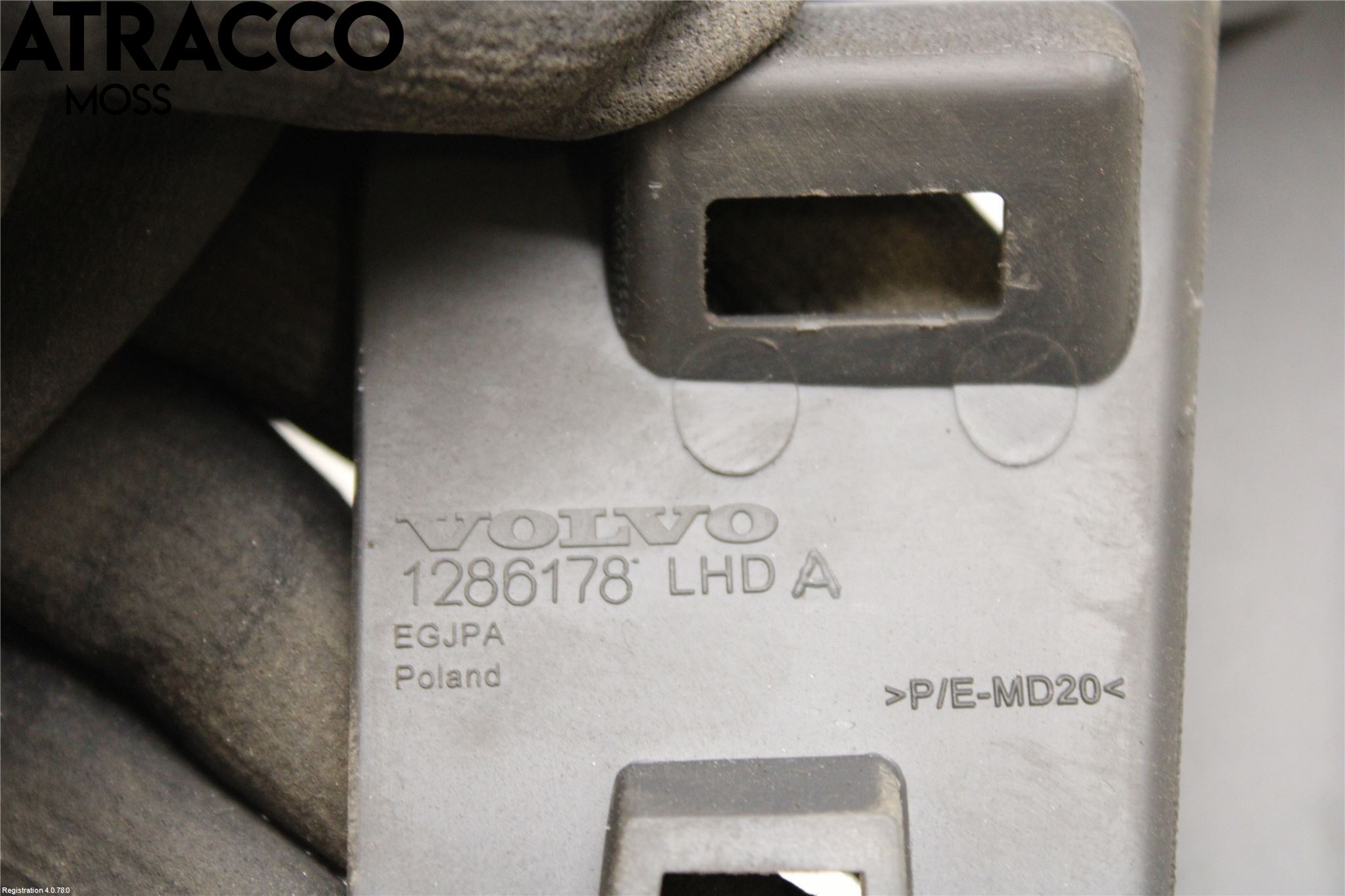 Volvo V60 11-13 Innr Dekor Instrbord