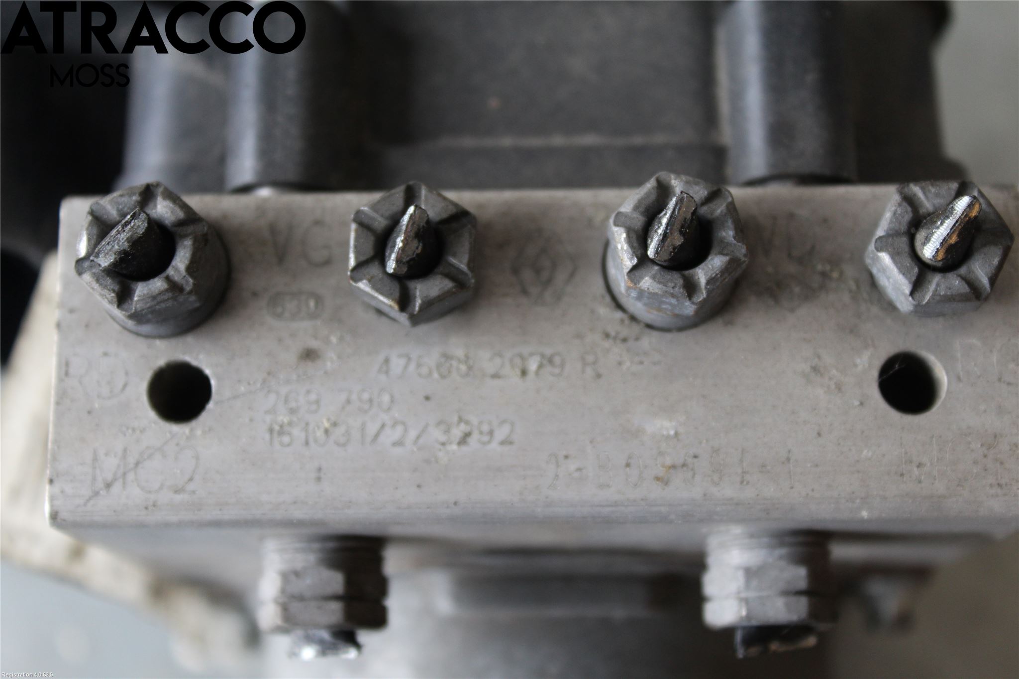 Mercedes-Benz MB CITAN (W415) 13-21 Abs Hydraulikkaggregat