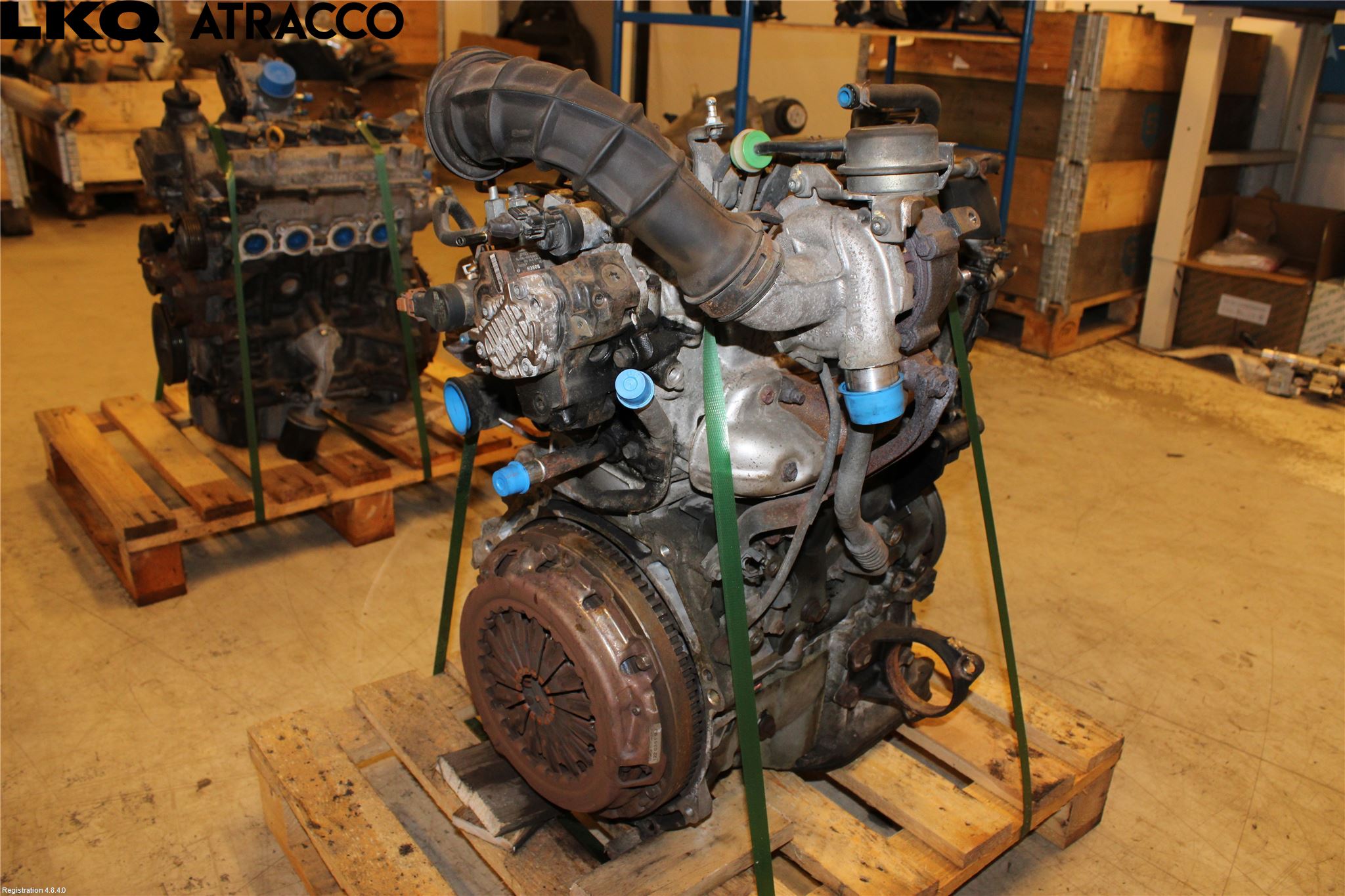Toyota COROLLA 02-07 Motor Diesel