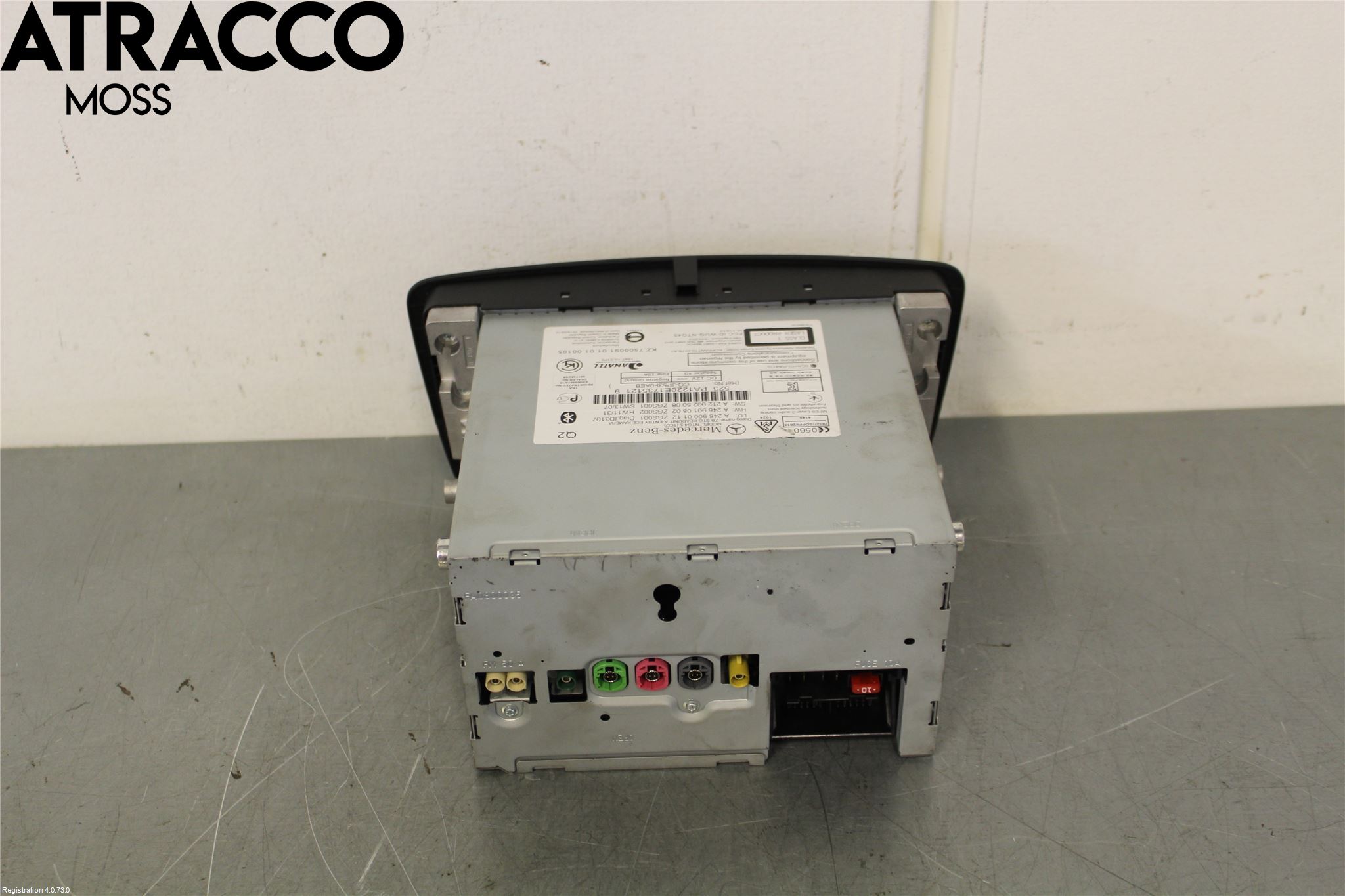 Mercedes-Benz MB A-KLASS (W176) 13-18 Stereo Radio