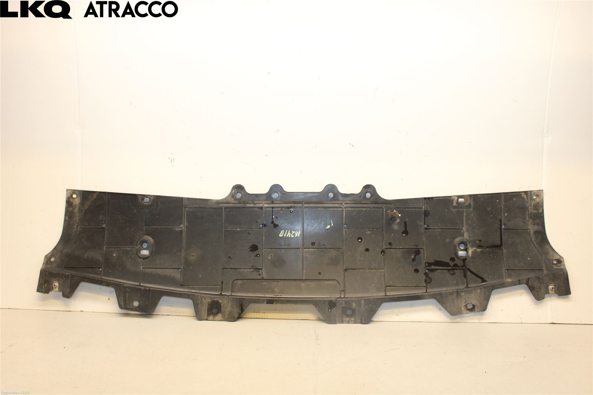 MG 4 23- Bunnplate U Motor-Gear-Dørk