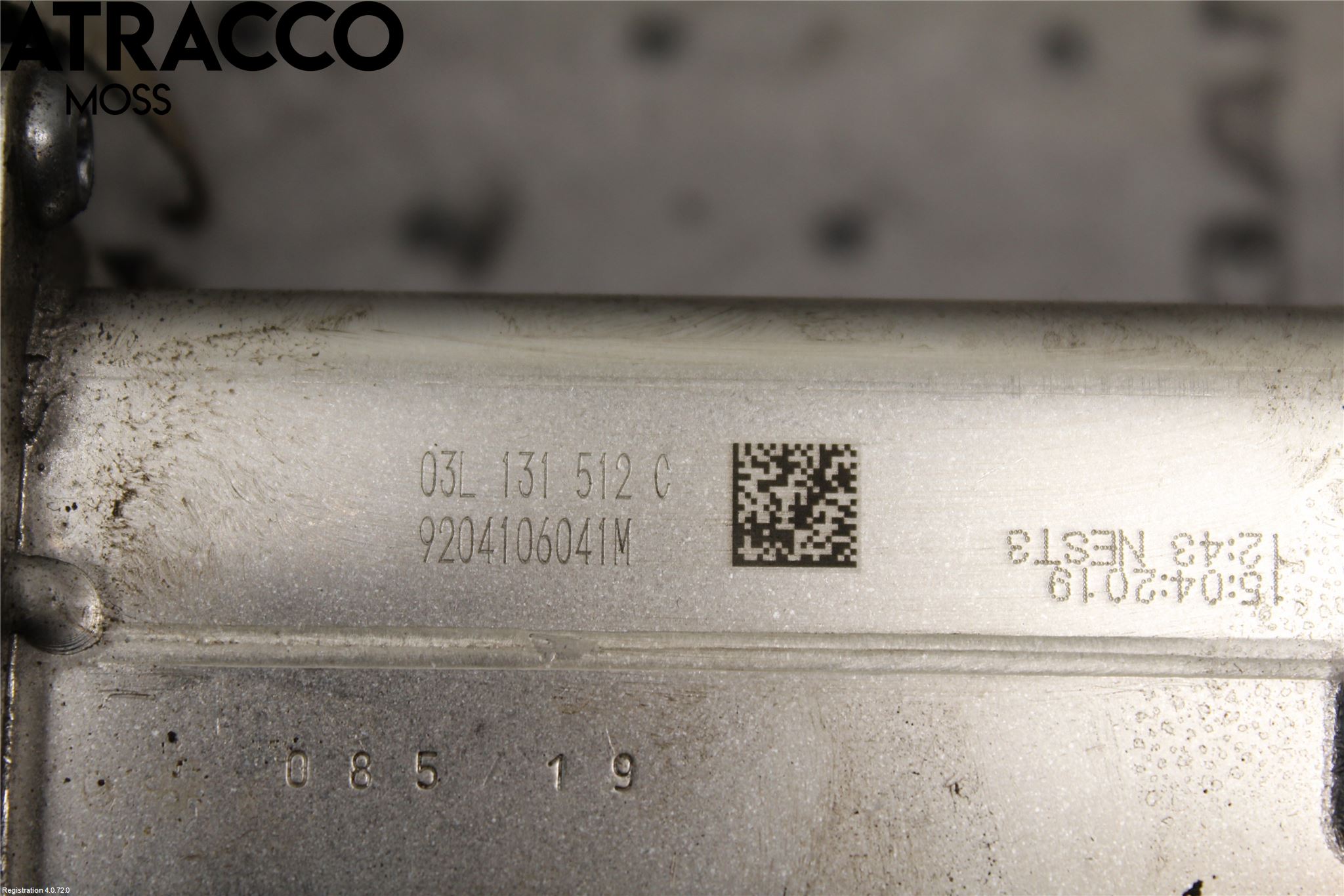 Volkswagen VW GOLF VI 09-13 Eksos Kjøler