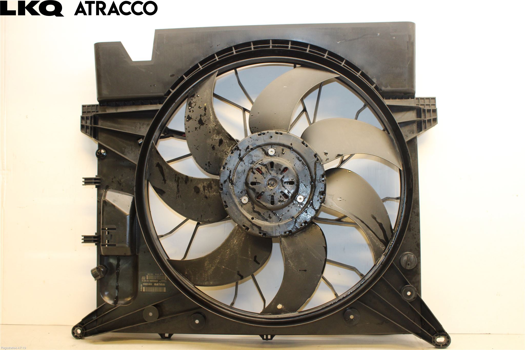 Volvo XC90 07-14 Kjølevifte Elektrisk