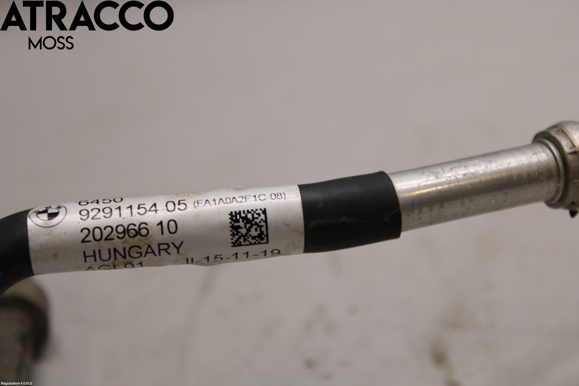 BMW i3 I01 13-22 Varme Ac Slange - Rør