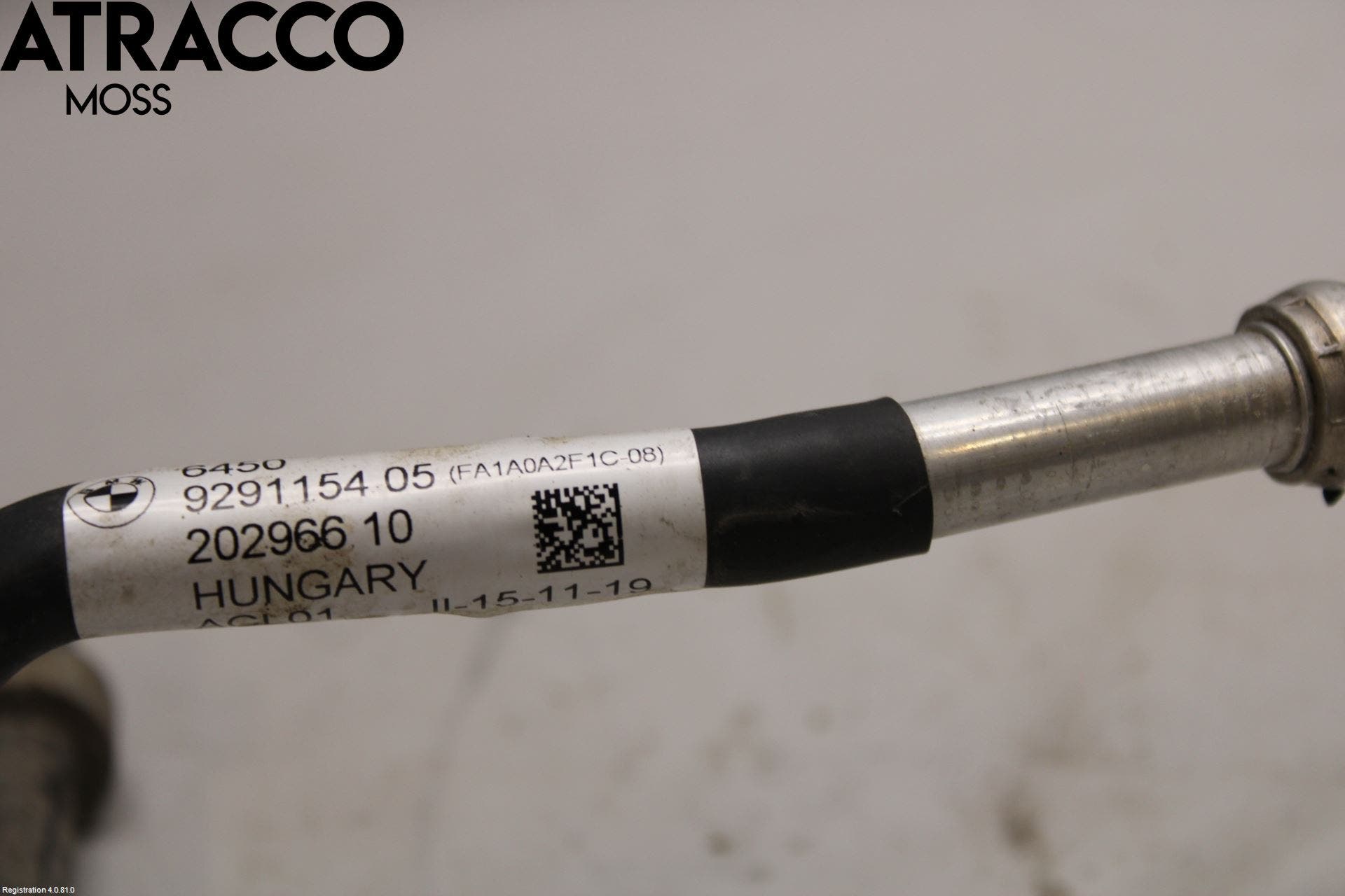 BMW i3 I01 13-22 Varme Ac Slange - Rør