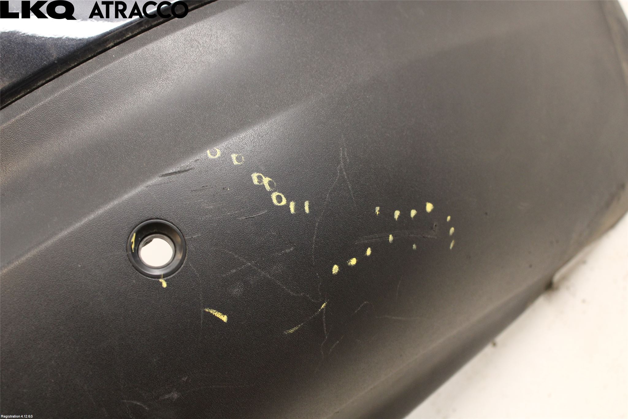 Kia SPORTAGE (SL) 11-15 Støtfanger Bak