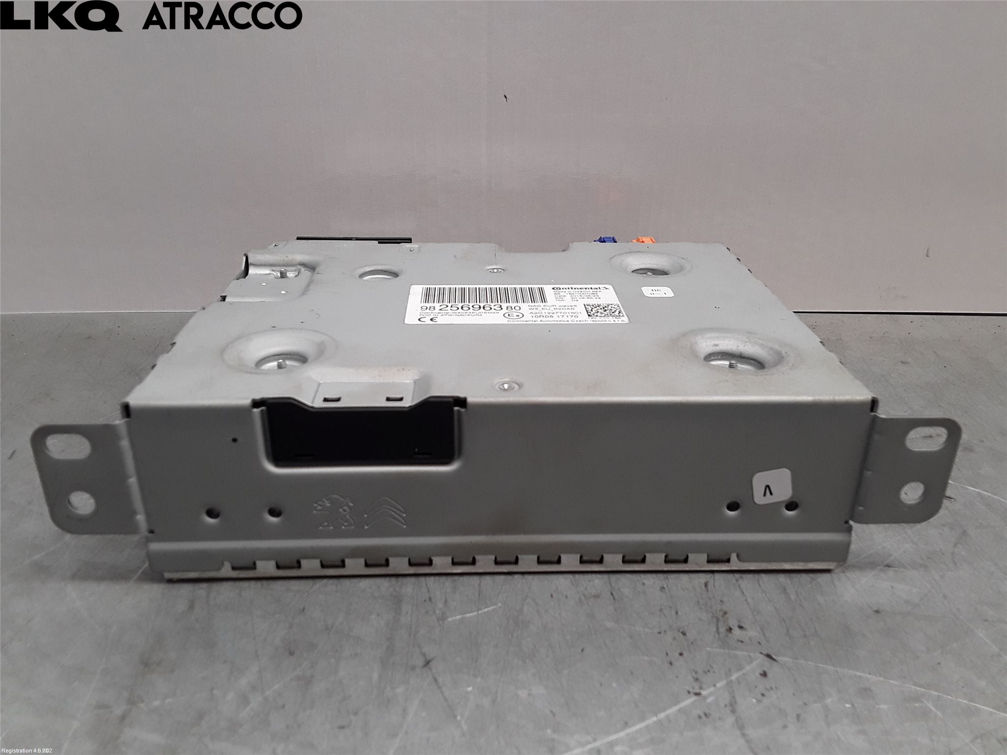 Citroen C4 CACTUS 14-20 Stereo Radio