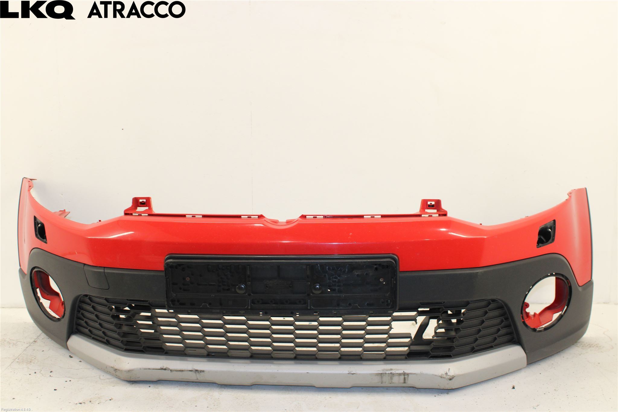 Volkswagen VW POLO 10-17 Støtfanger Foran