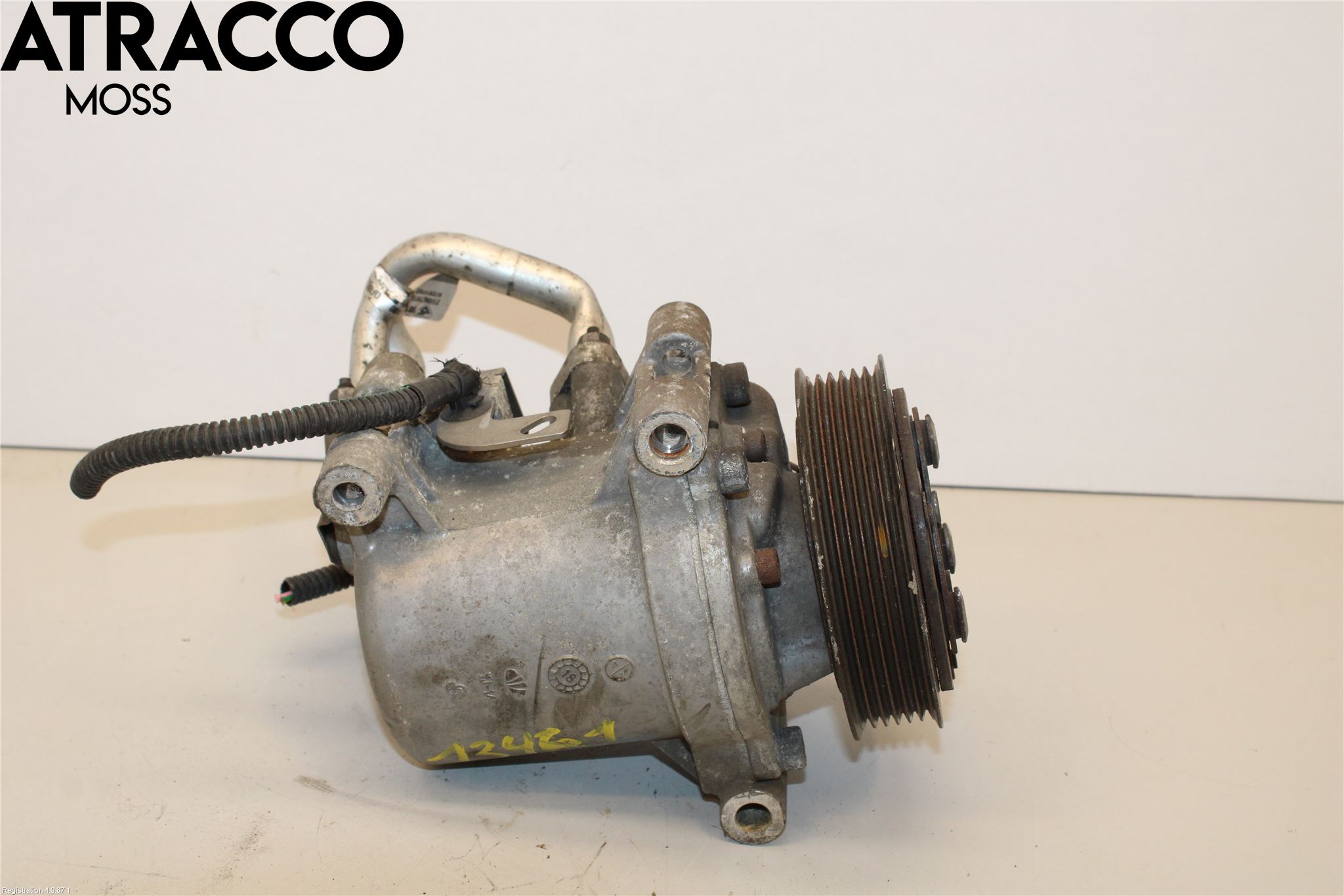 Citroen C3 AIRCROSS 18-23 Varme Ac Kompressor