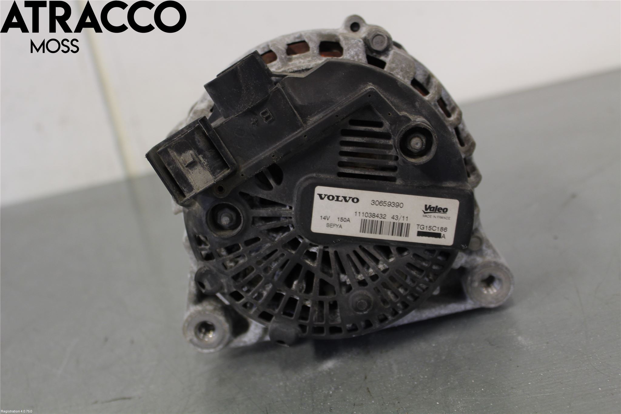 Volvo V60 11-13 Dynamo