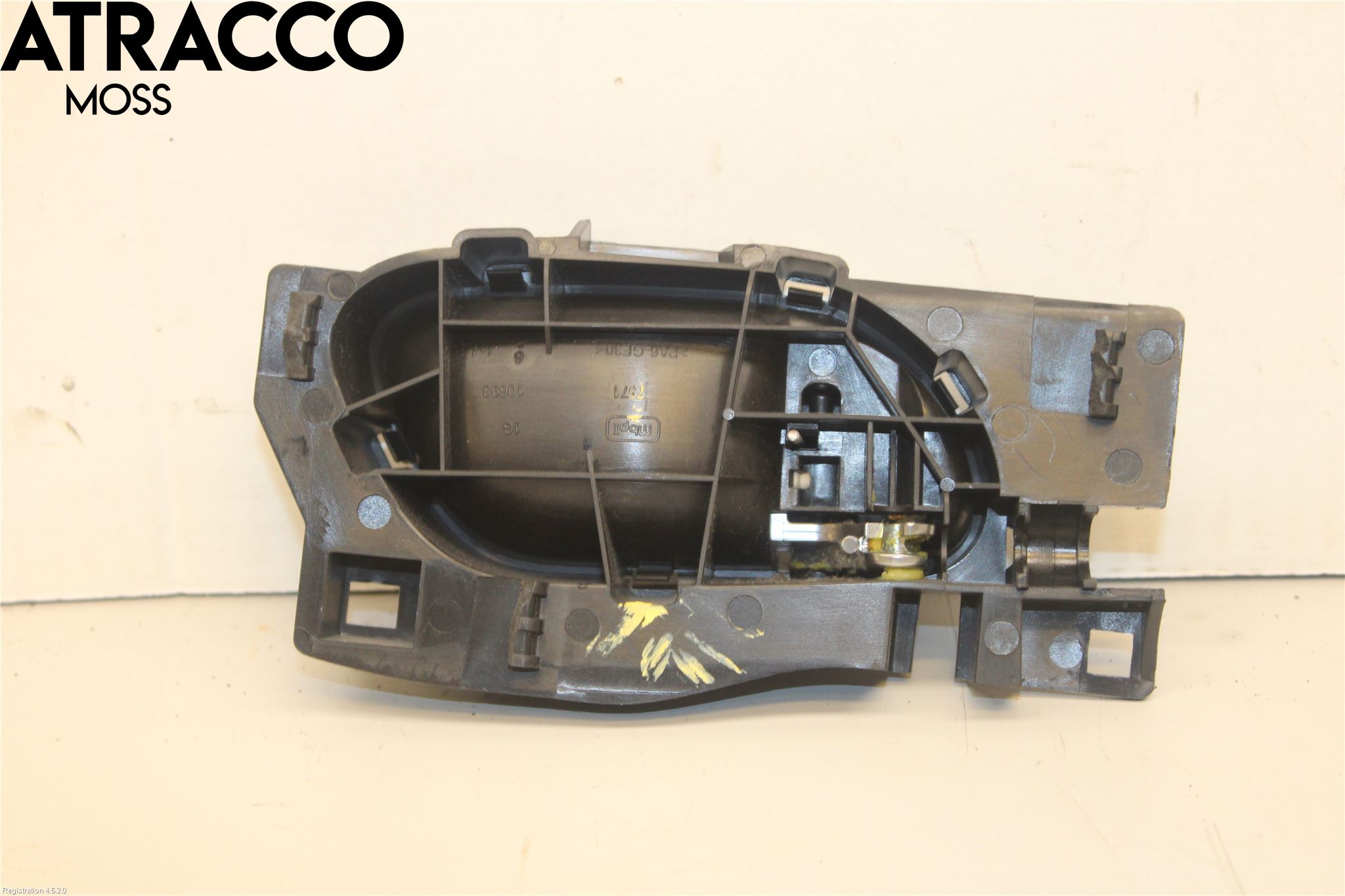 Peugeot 508 11-18 Innr Dørhandtak V Indre