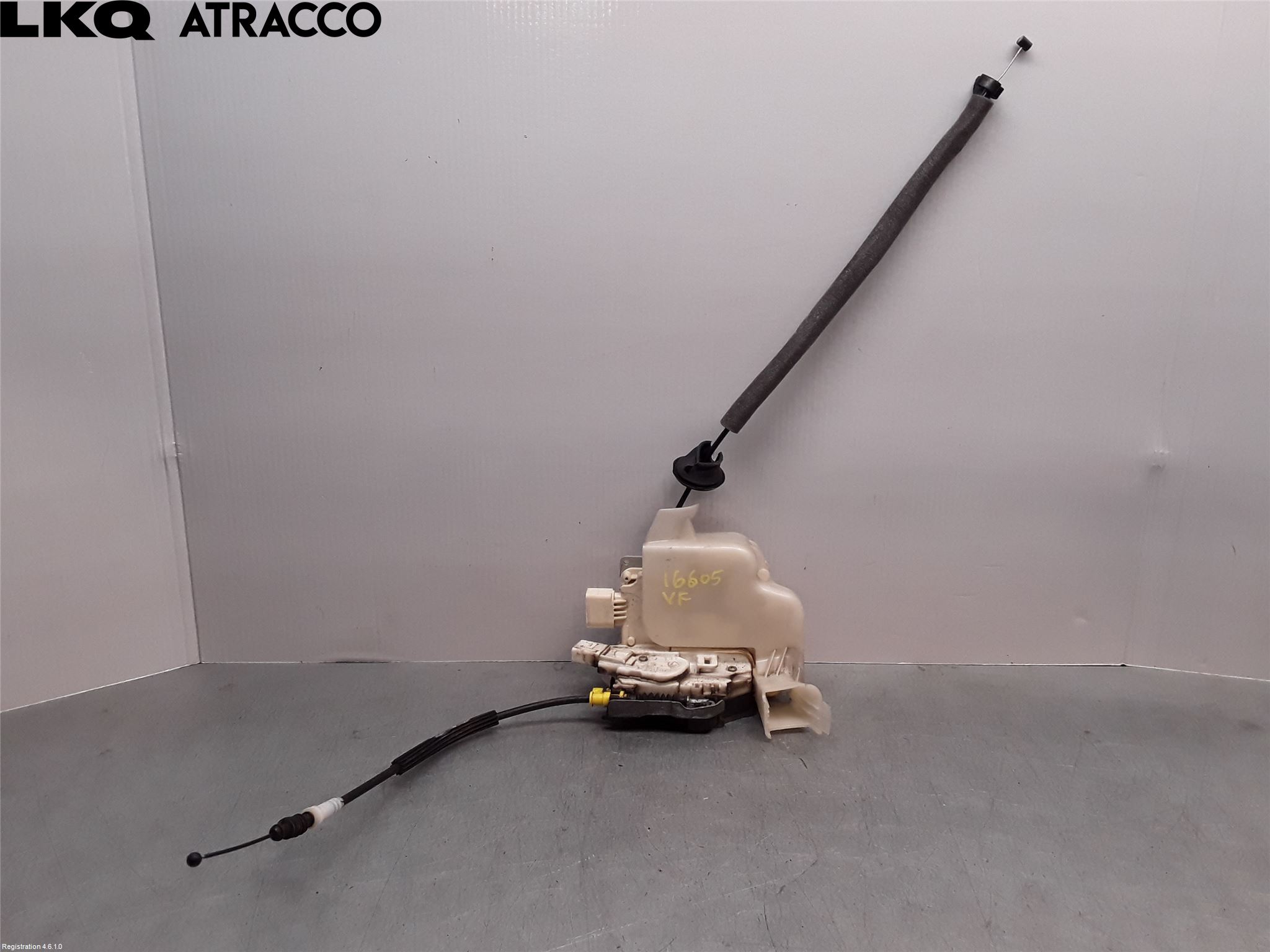 Audi A6 ALLROAD 12-18 Dørlås - Låsekasse