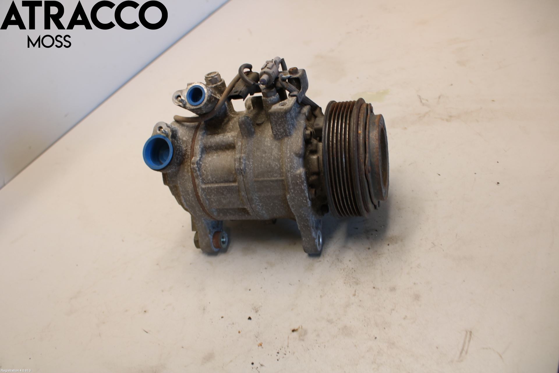 BMW 1 F20/F21 11-19 Varme Ac Kompressor