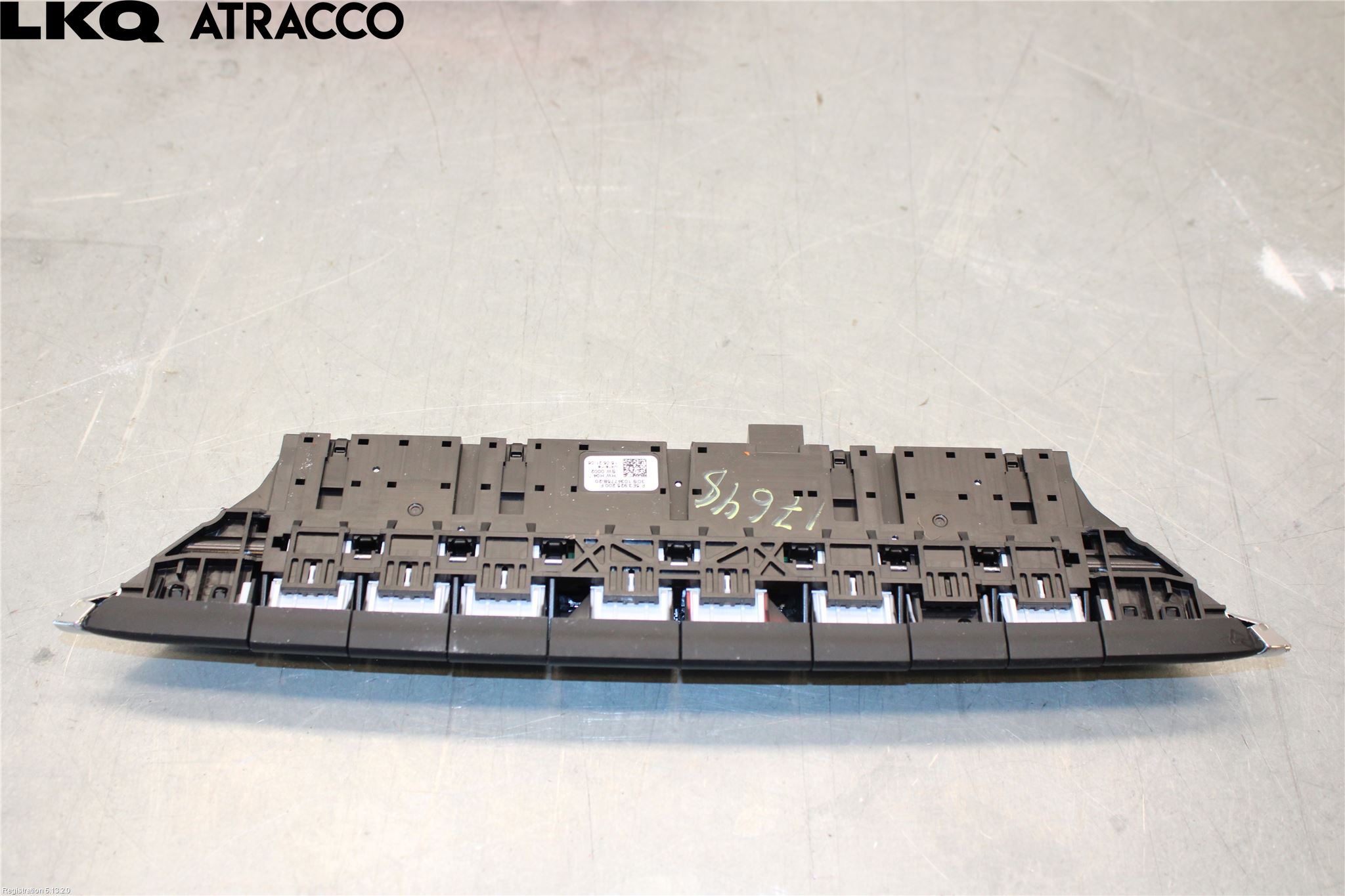 Skoda OCTAVIA (NX) 20- Varme Ac Betjening-Display