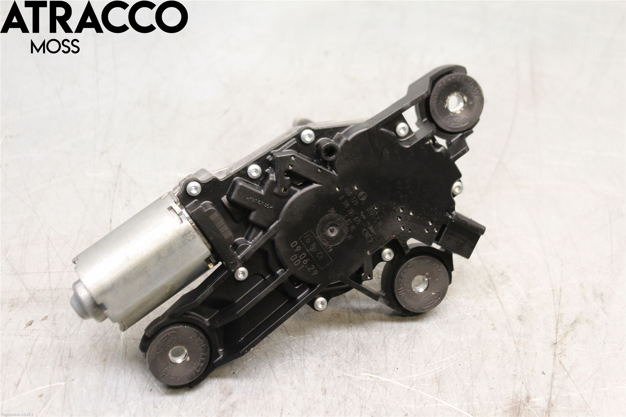 Ford FOCUS 08-11 Viskermotor Bakluke