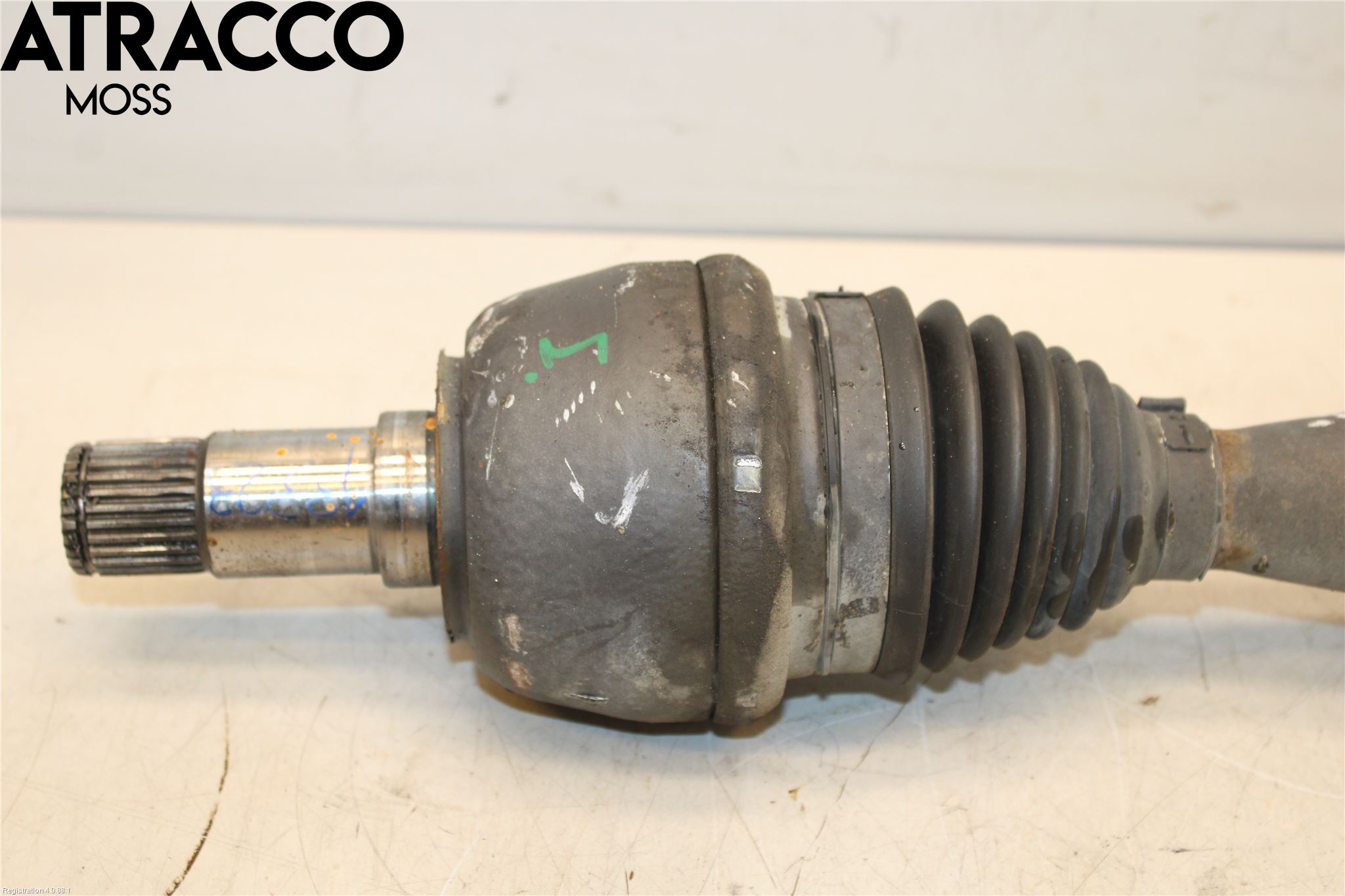 Mercedes-Benz MB A-KLASS (W176) 13-18 Drivaksel Foran Kompl Venstre