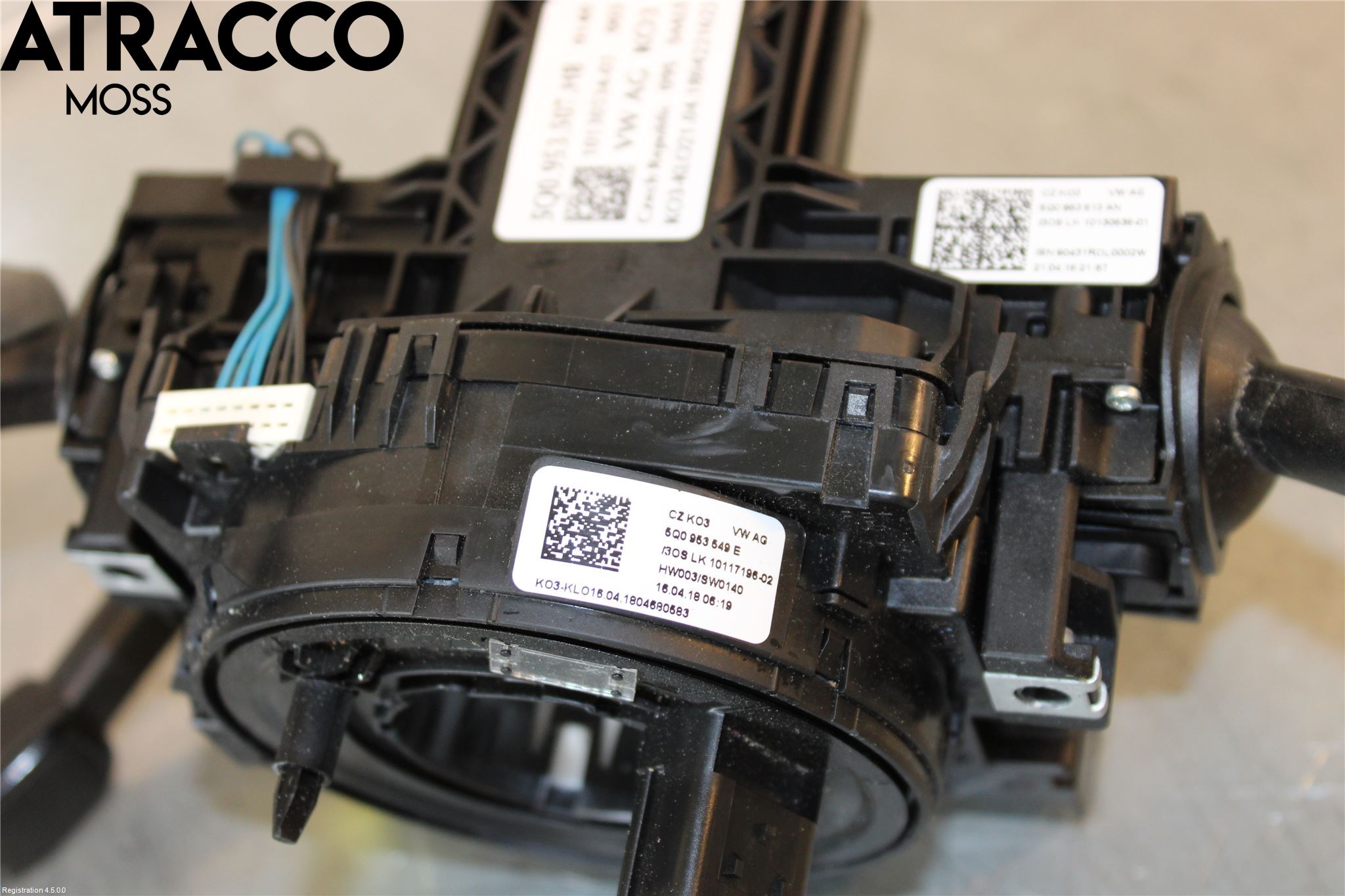 Skoda OCTAVIA (5E) 13-20 Bryter Ratt Kombi H Og V