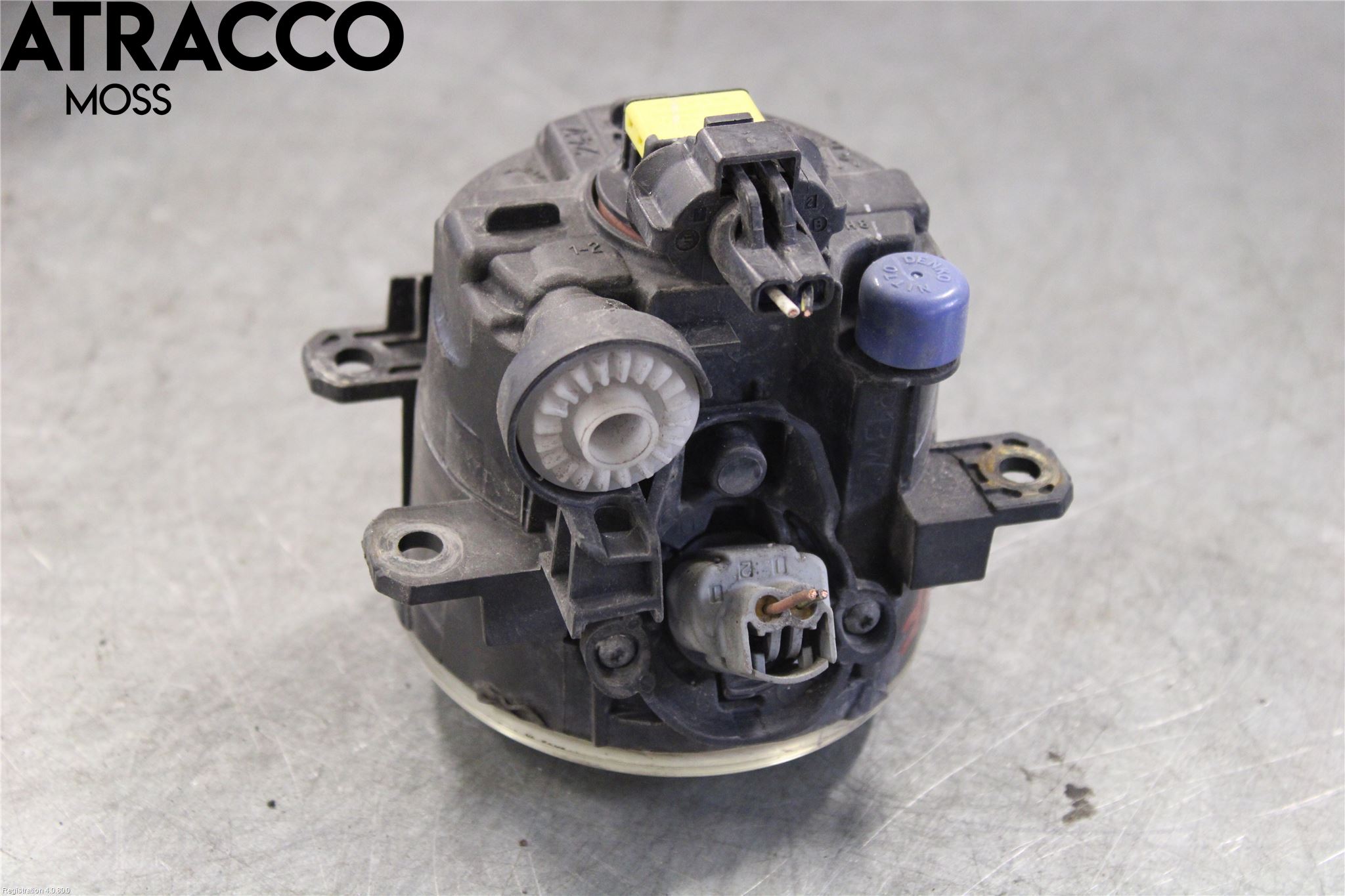 Nissan LEAF 11-17 Frontlykt-Kurve-Tåkelys