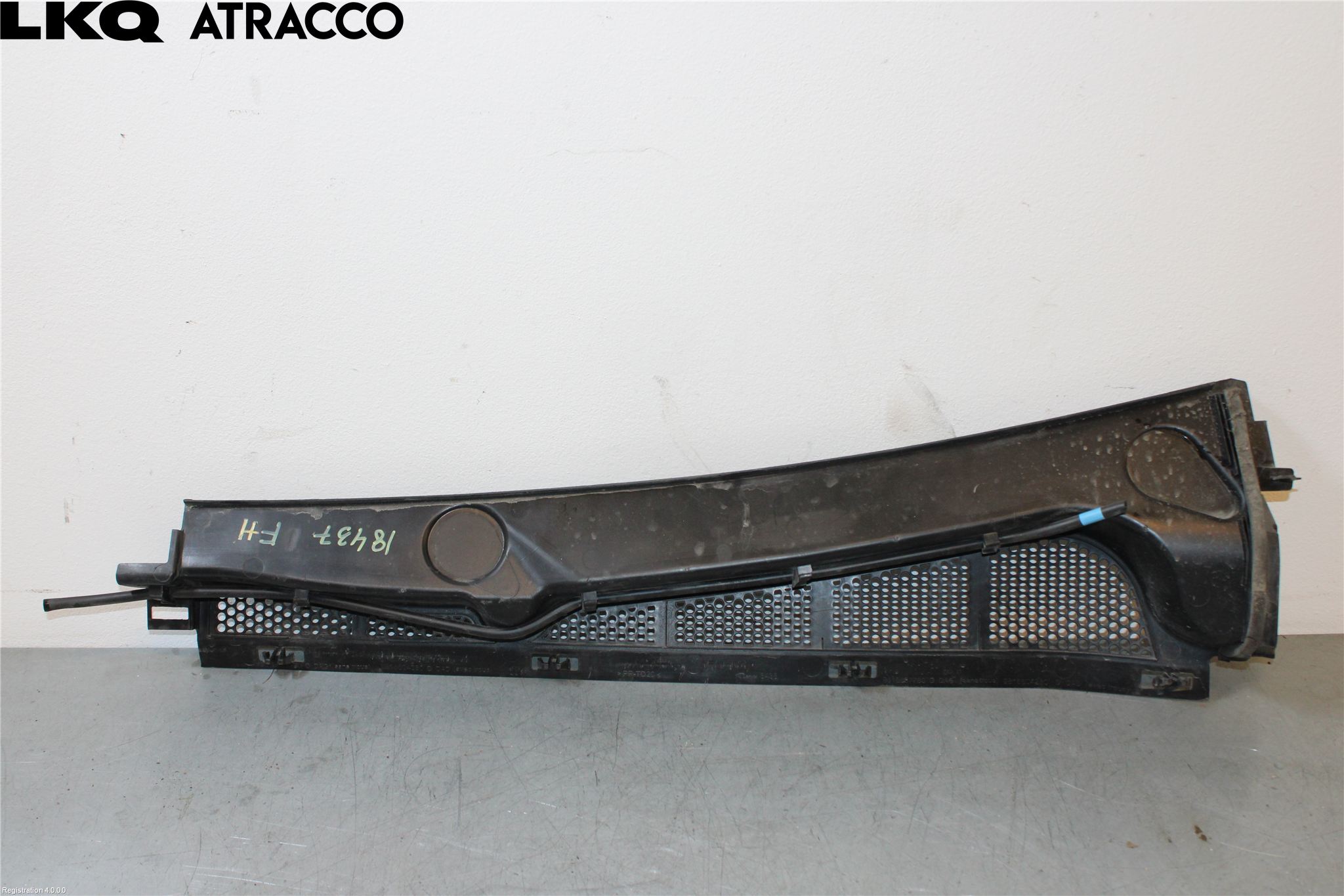 Opel COMBO E 19- Visker Deksel-Grill-Under Frr
