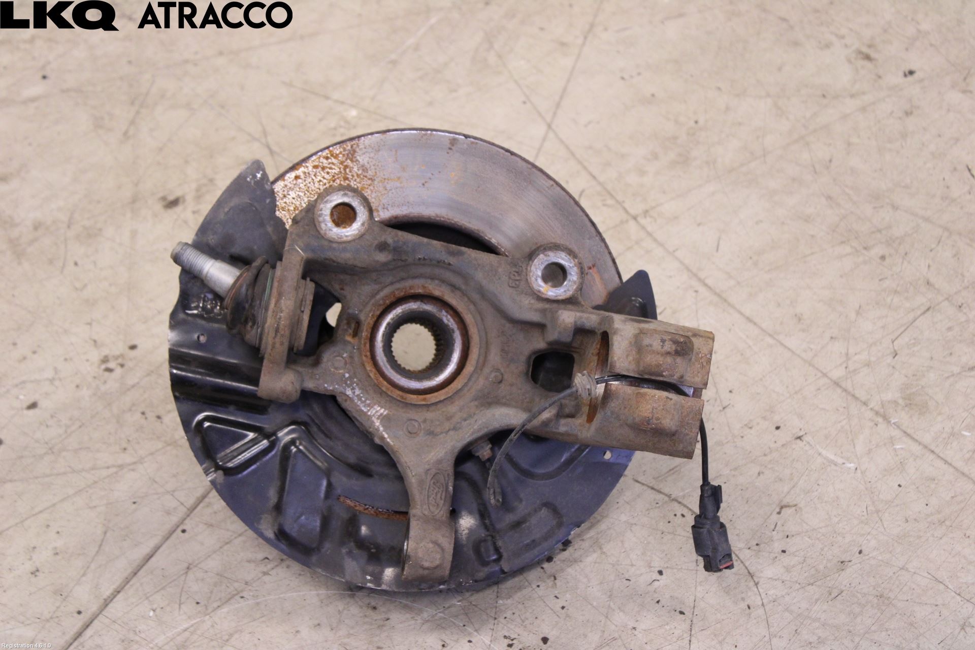 Ford TRANSIT/TOURNEO CUSTOM 13-24 Spindel Hf