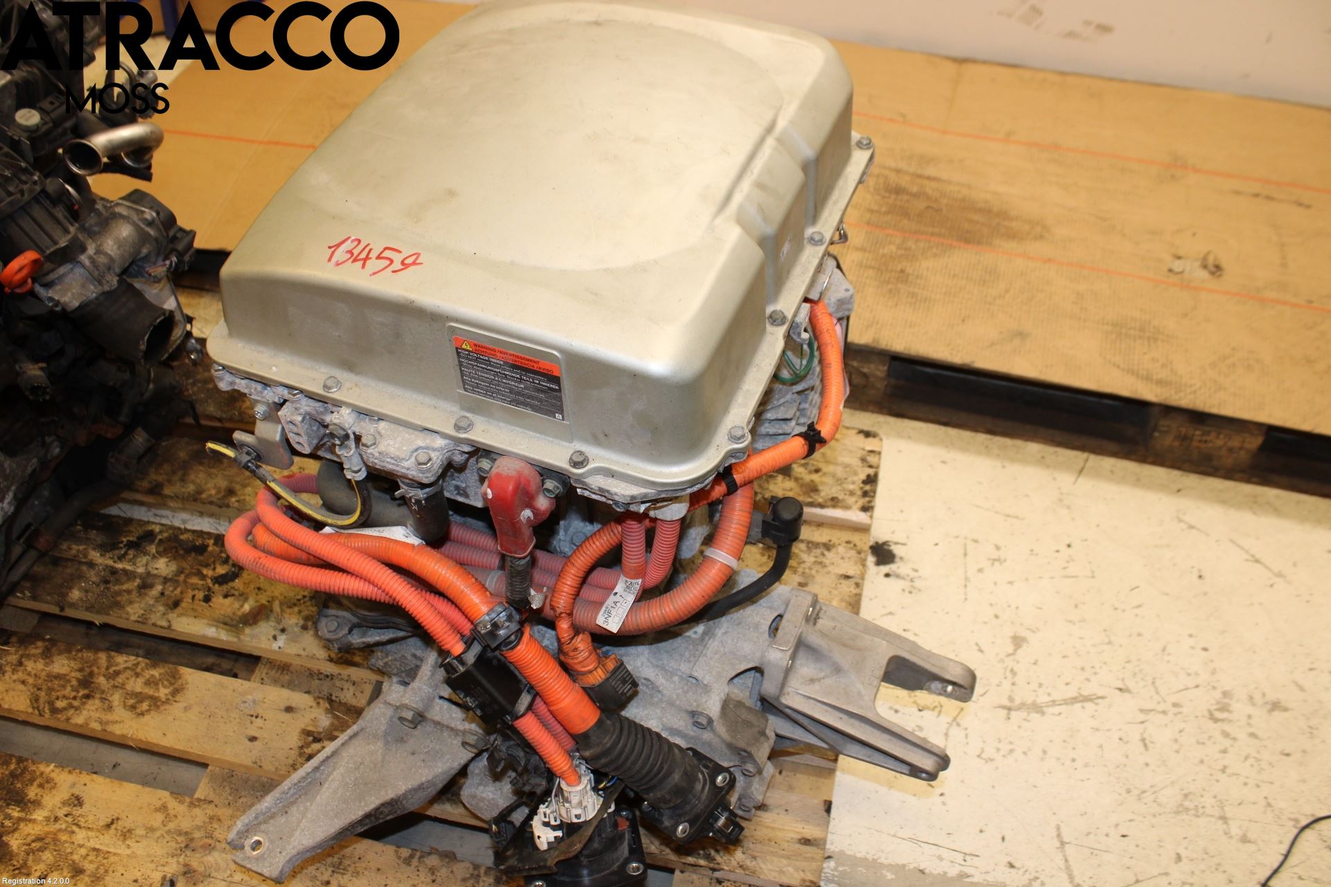 Nissan LEAF 11-17 Motor Elektrisk Fram