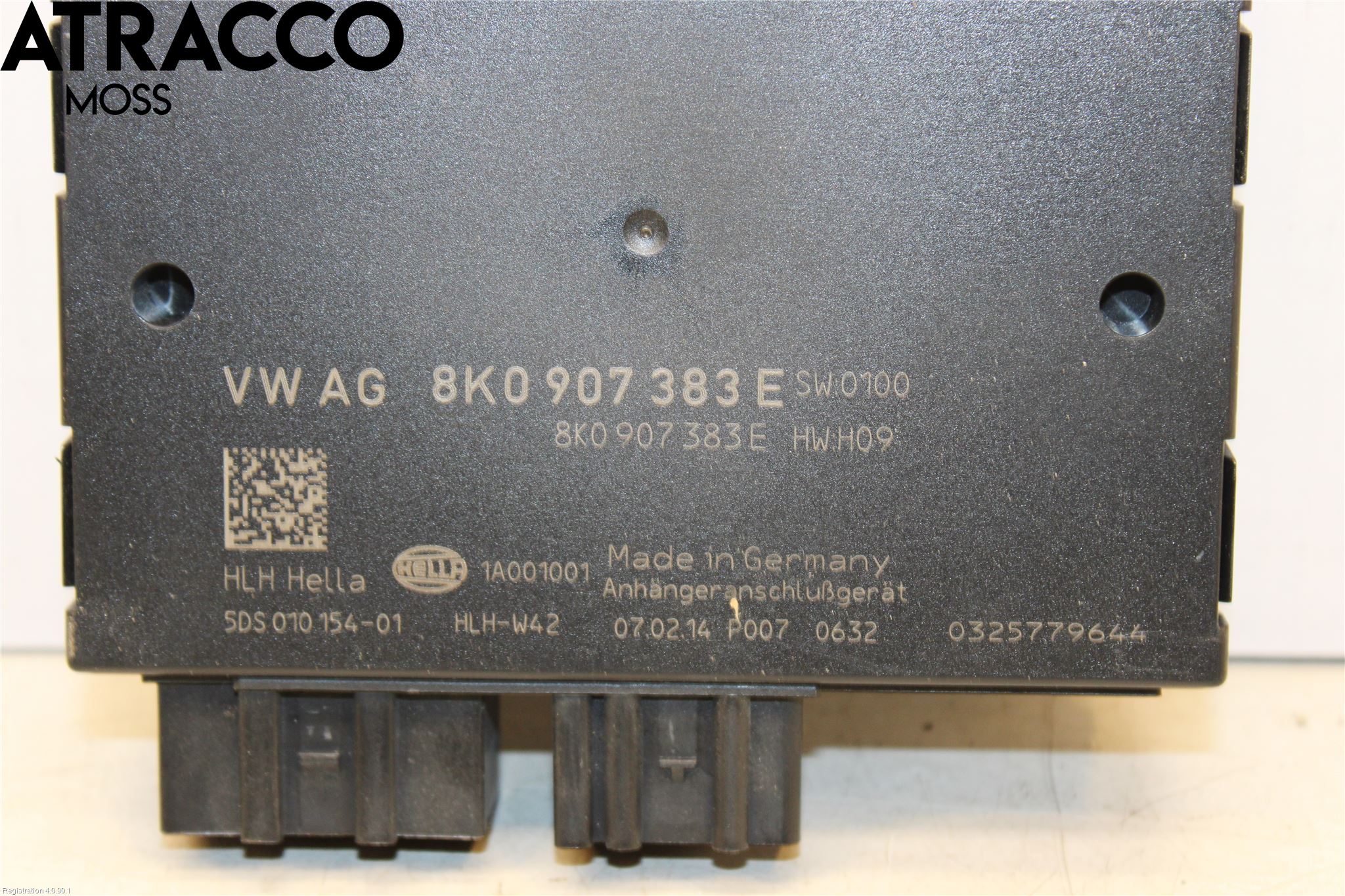 Audi A4 12-15 Styreenhet Tilhengerfeste