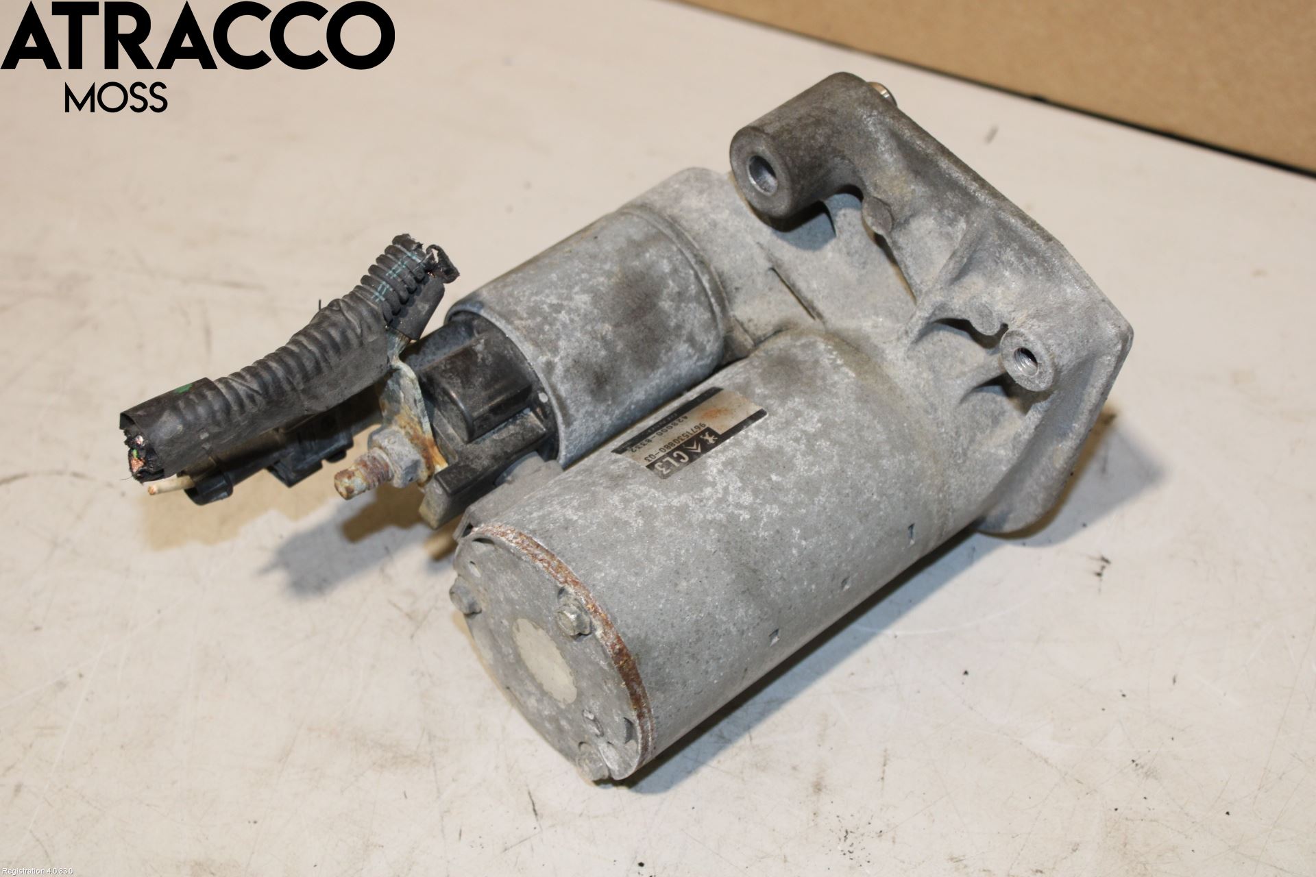 Citroen C3 AIRCROSS 18-23 Startmotor