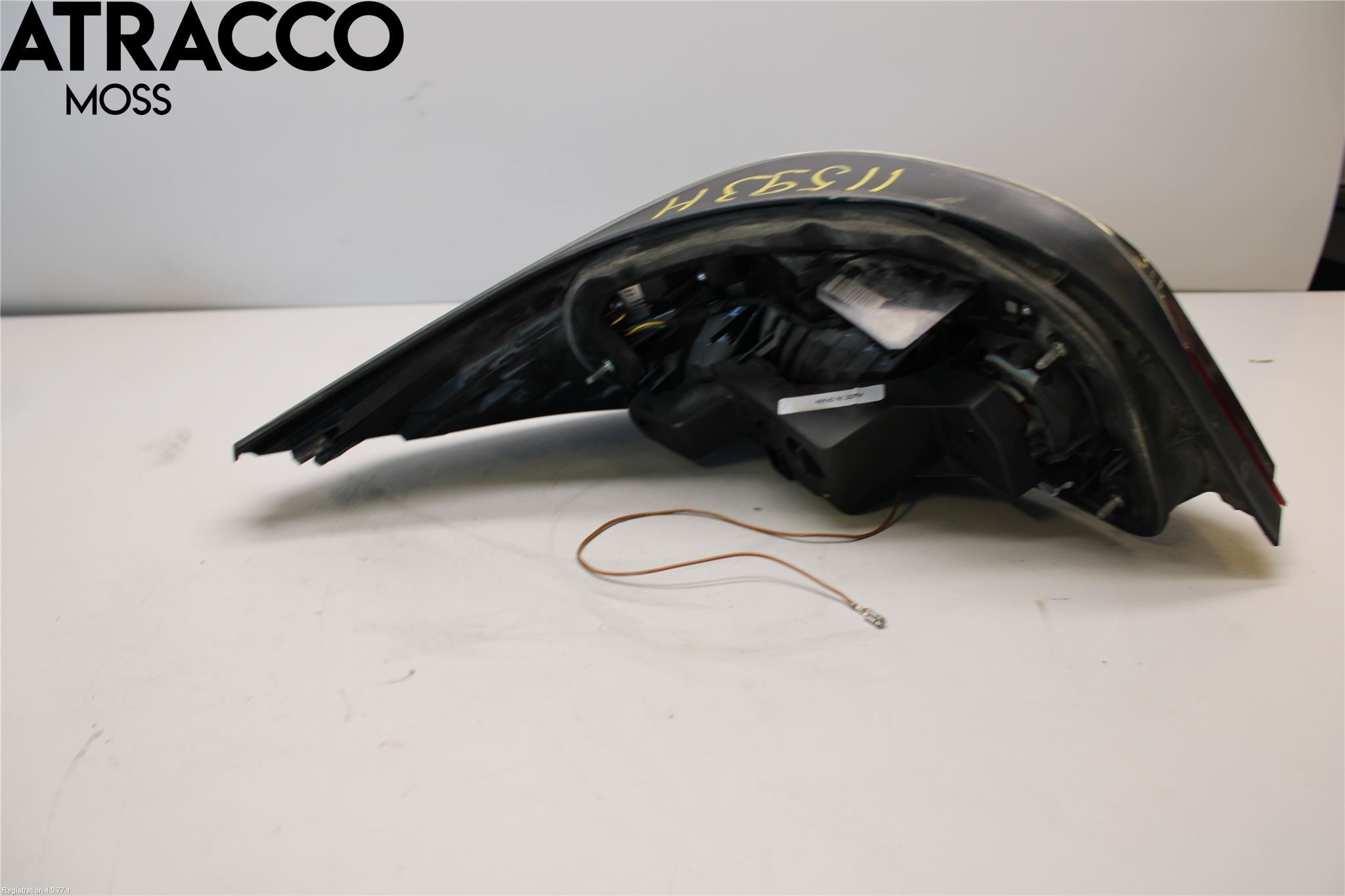 BMW 5 E60/61 Sed/Tou 02-10 Baklykt Høyre