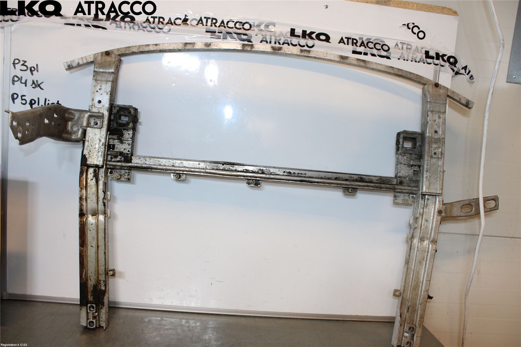 BMW 2 F45 Active Tourer 14-21 Frontplate