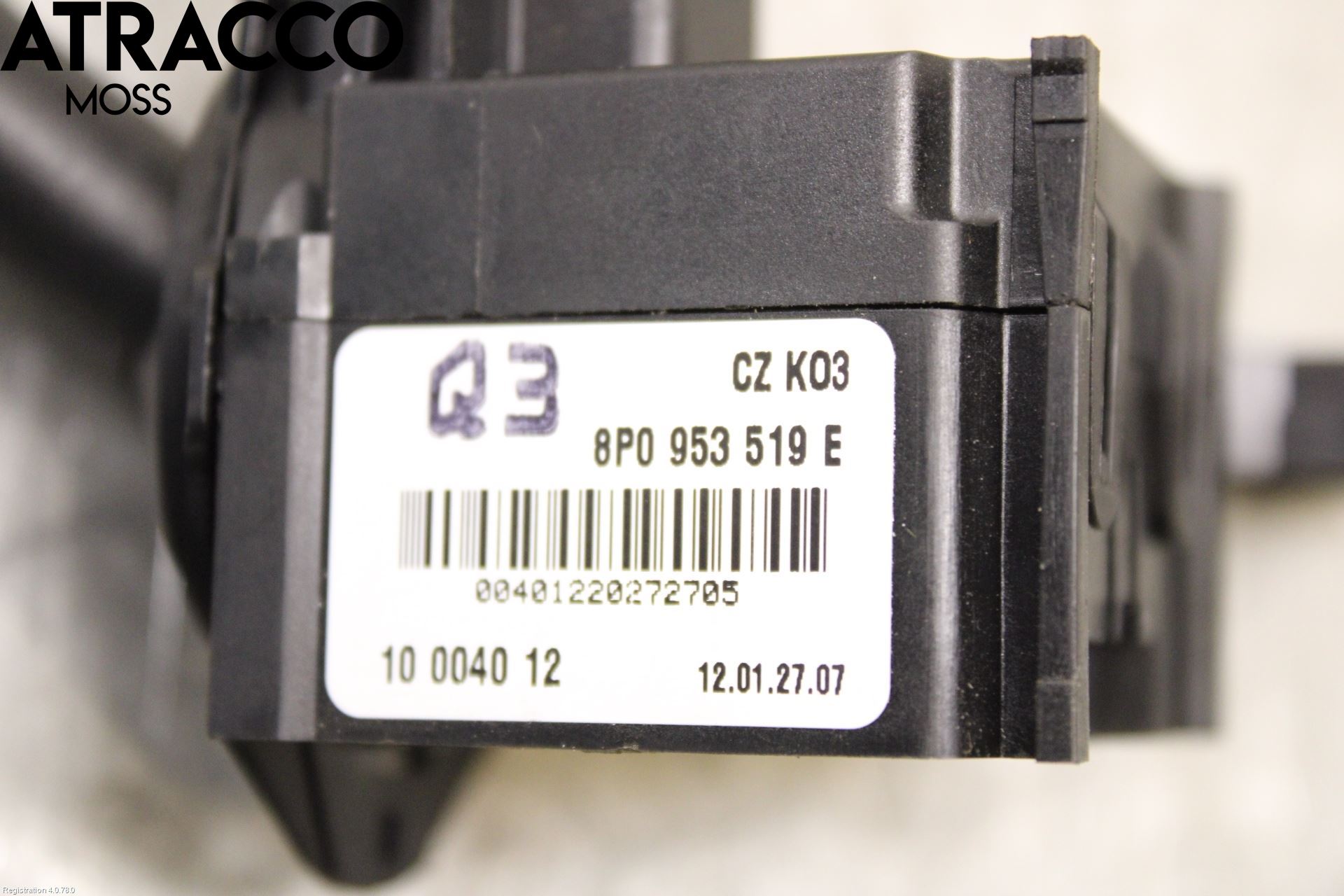 Audi A3/S3 05-13 Bryter Ratt Kombi H Og V