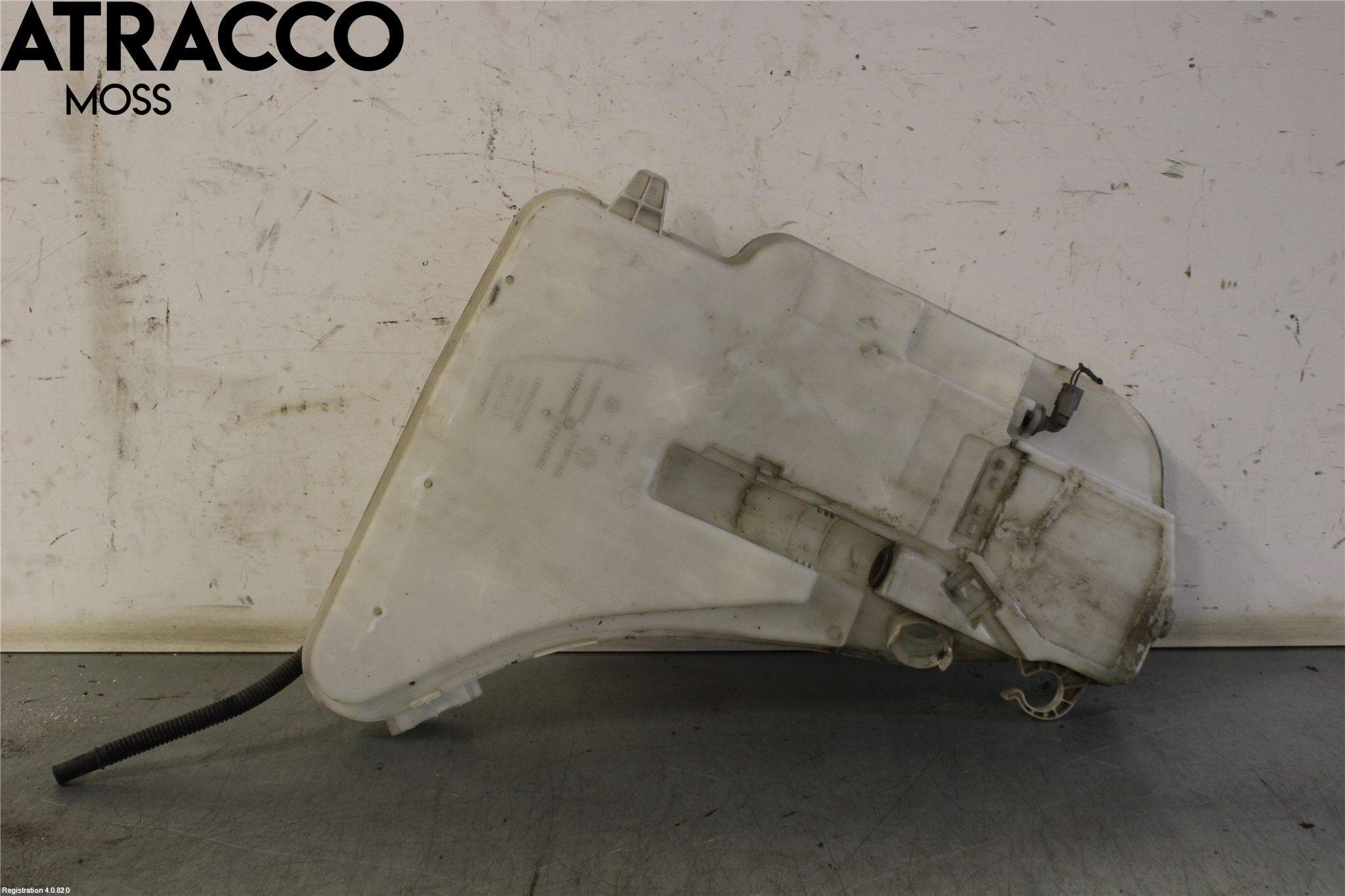 BMW 5 F10/F11/F18 09-17 Spylerbeholder Frontrute-Lykte