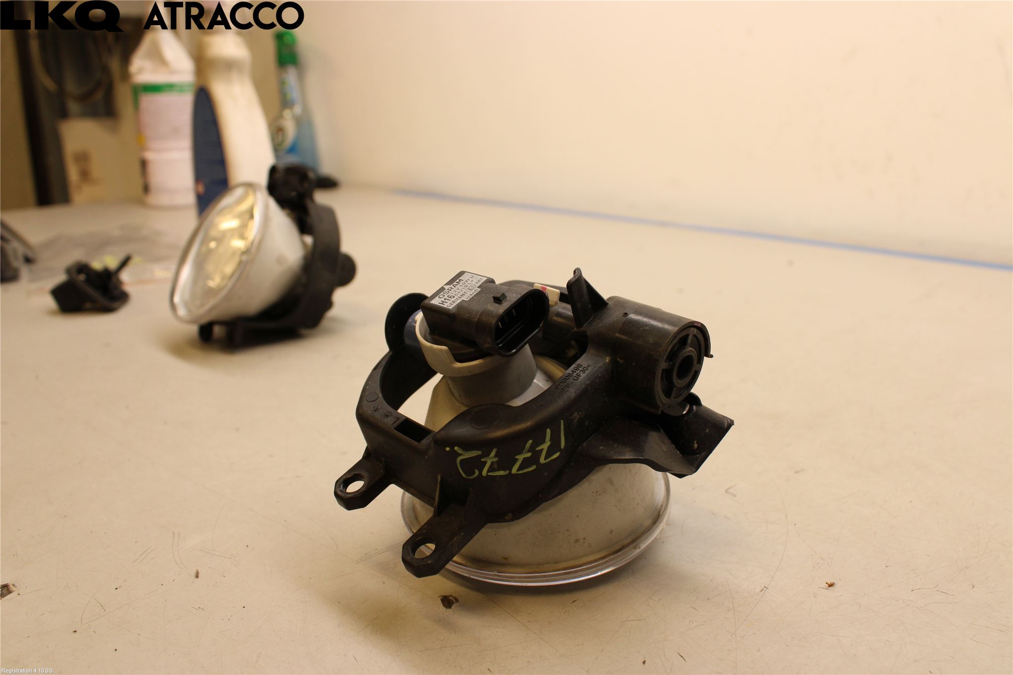 Toyota AURIS 13-19 Frontlykt-Kurve-Tåkelys