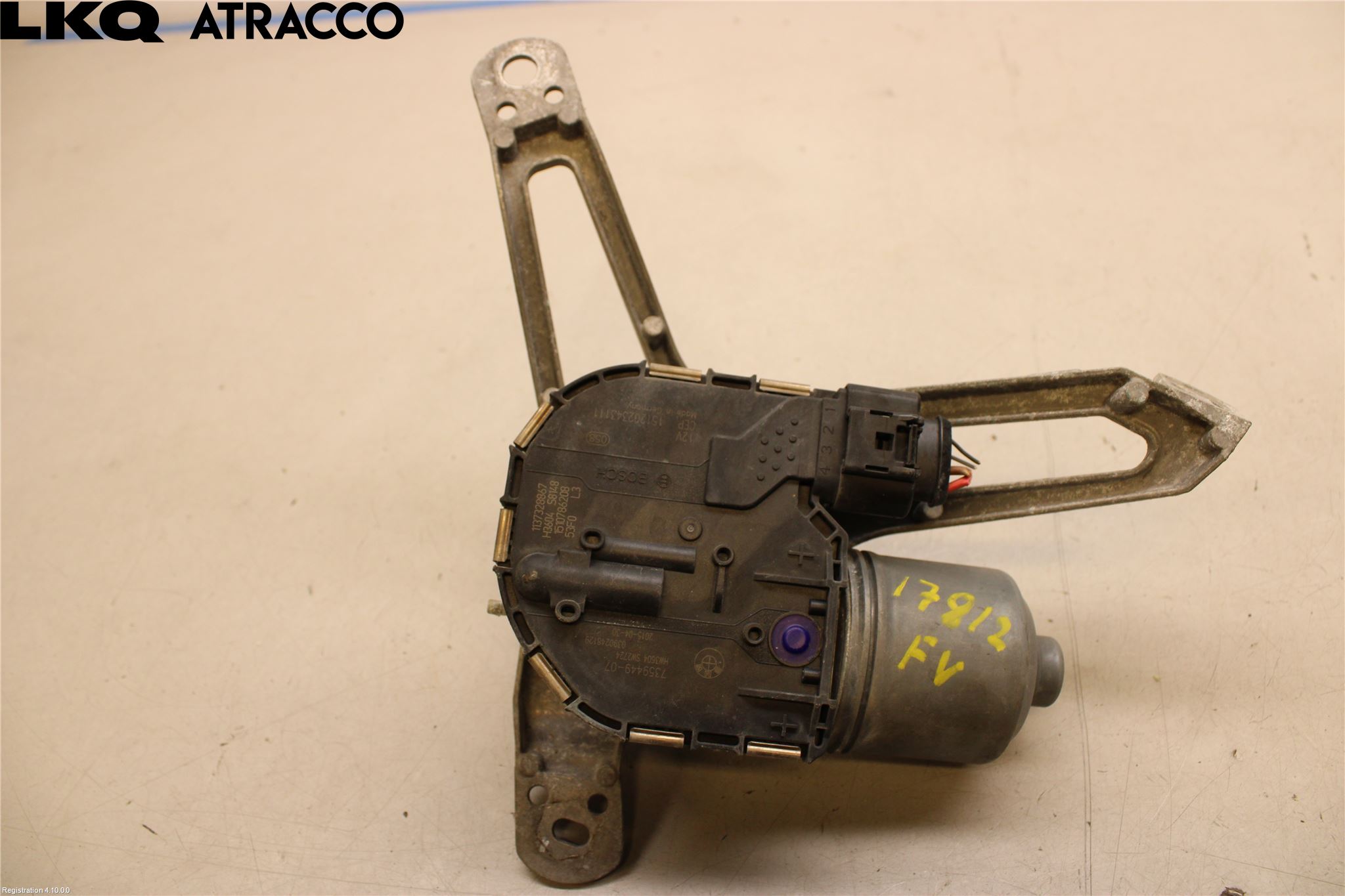 BMW i3 I01 13-22 Viskermotor Frontrute