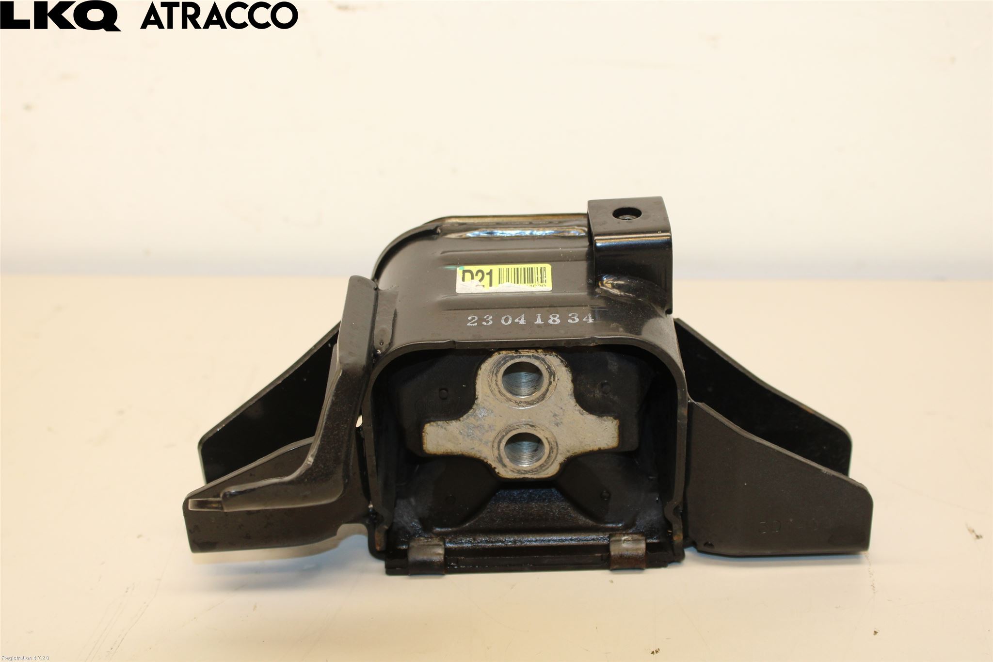 Hyundai KONA/ELECTRIC SX2 23- Motor Feste Stål-Alu