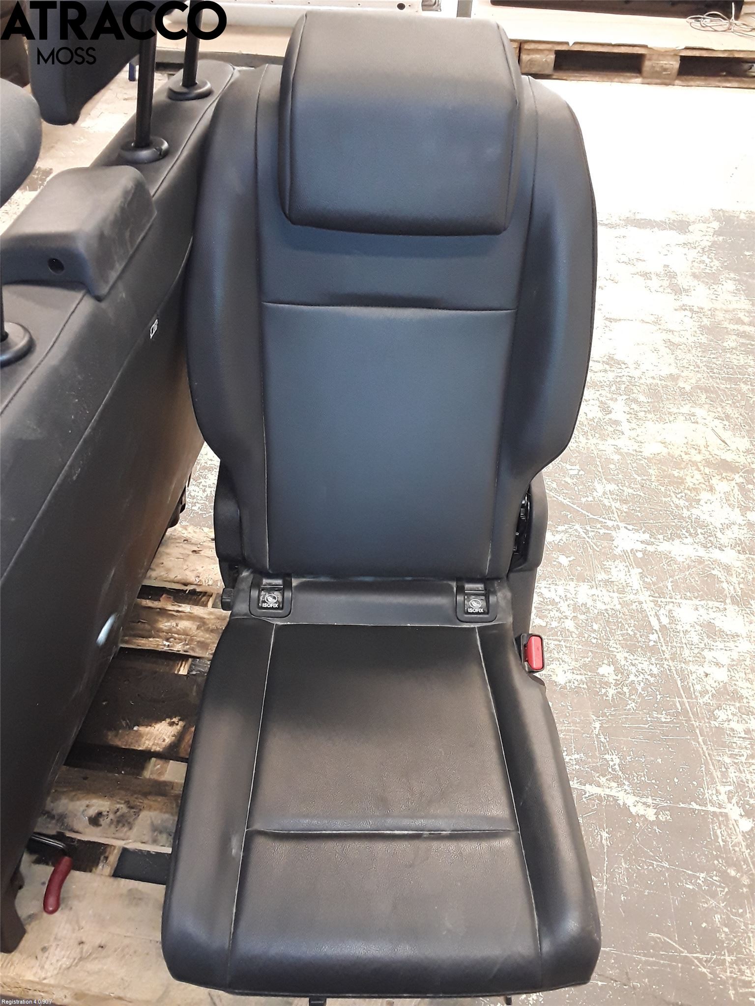 Peugeot EXPERT/E-EXPERT 17- Innr Stoler - Seter Komp