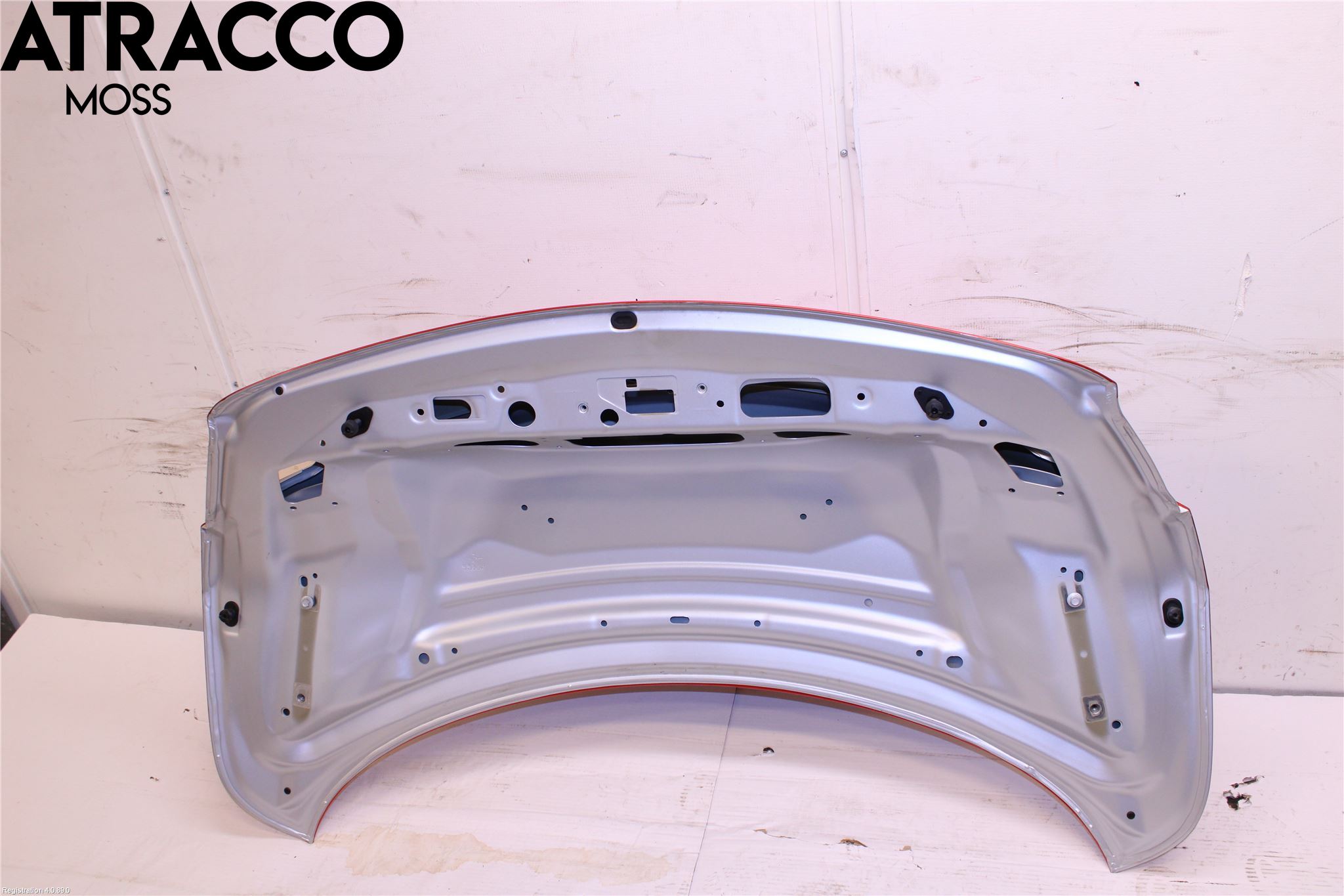 Mercedes-Benz MB C-KLASS (W205) 14-21 Bakluke Koffertlokk