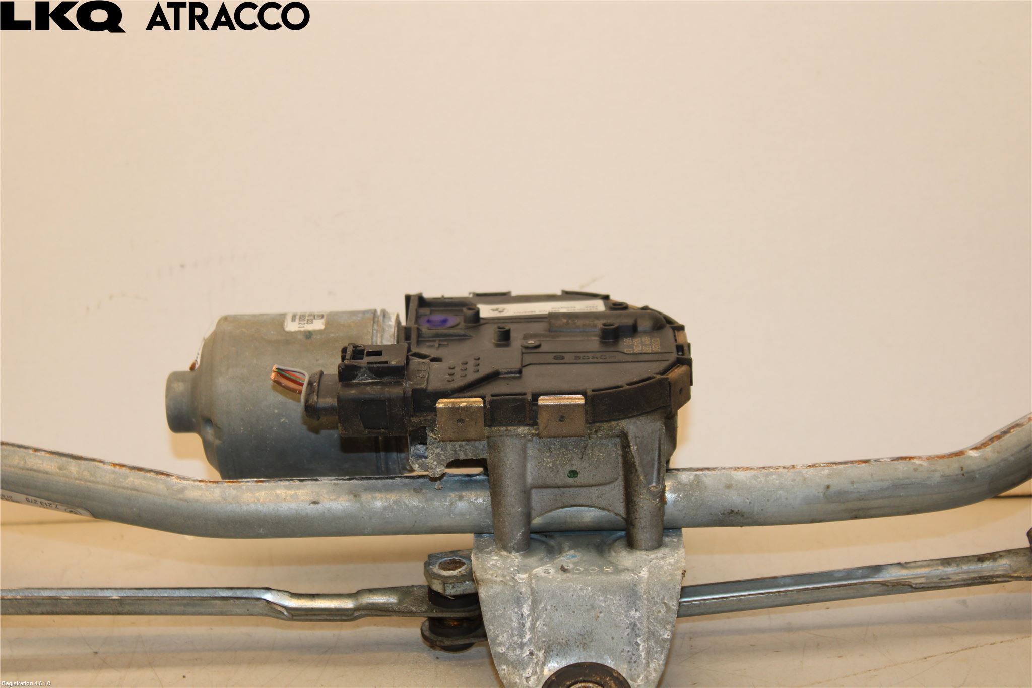 BMW X3 F25 10-17 Viskermotor Frontrute