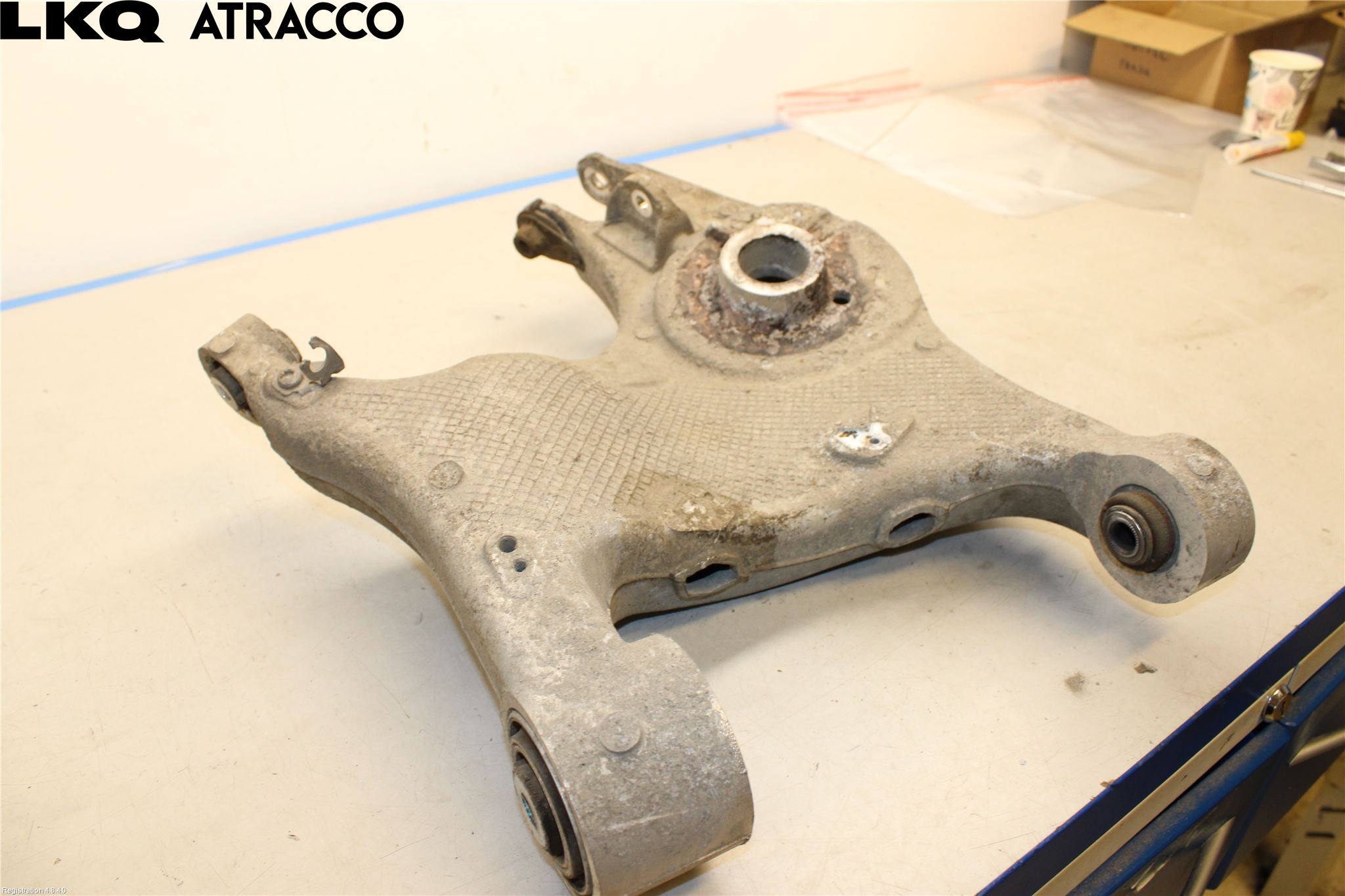 Jaguar I-PACE 18- Bærearm Bak Venstre