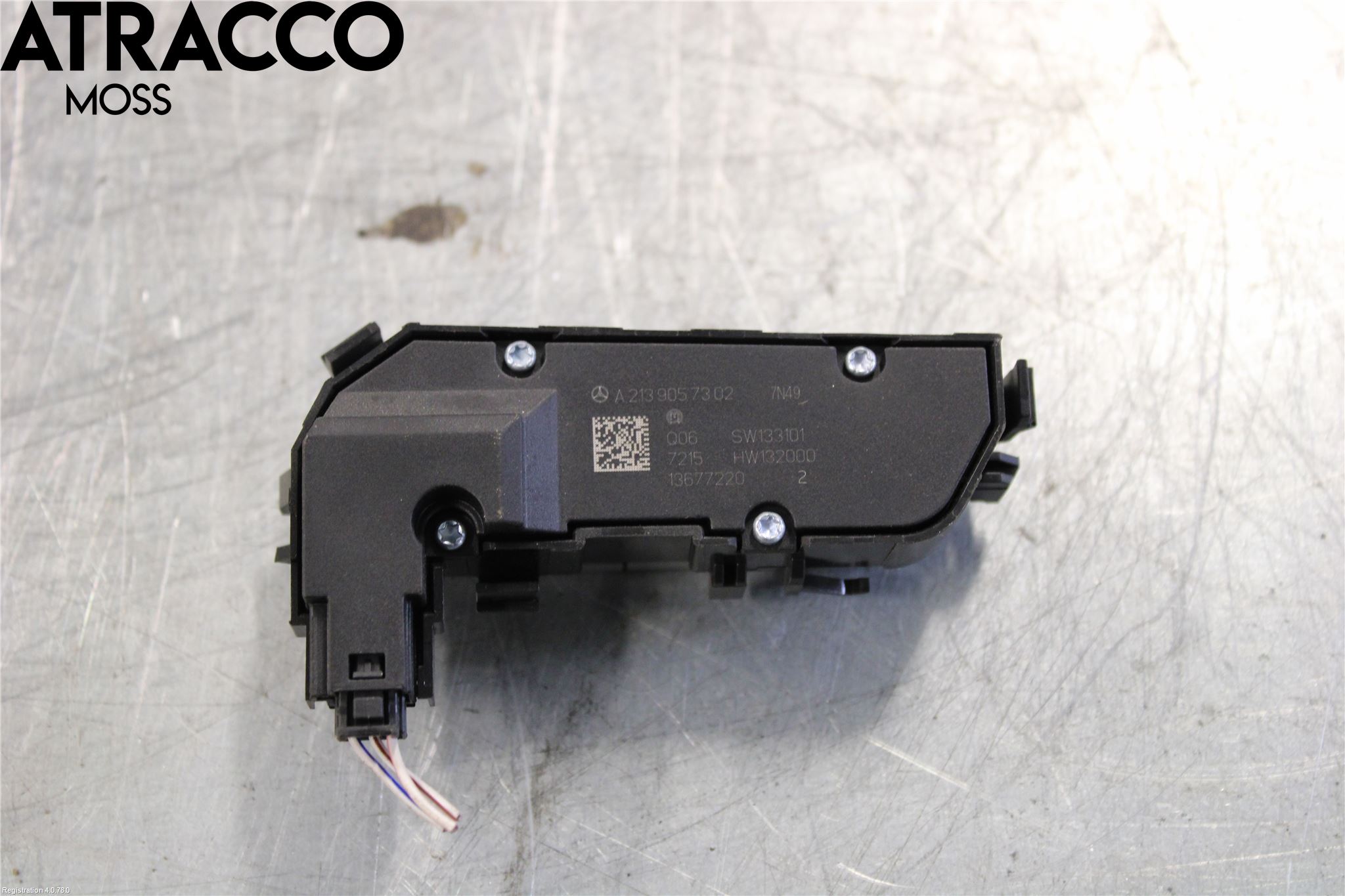 Mercedes-Benz MB VITO/V-KLASS (W640,W447,W448) 14- Bryter Varmesete