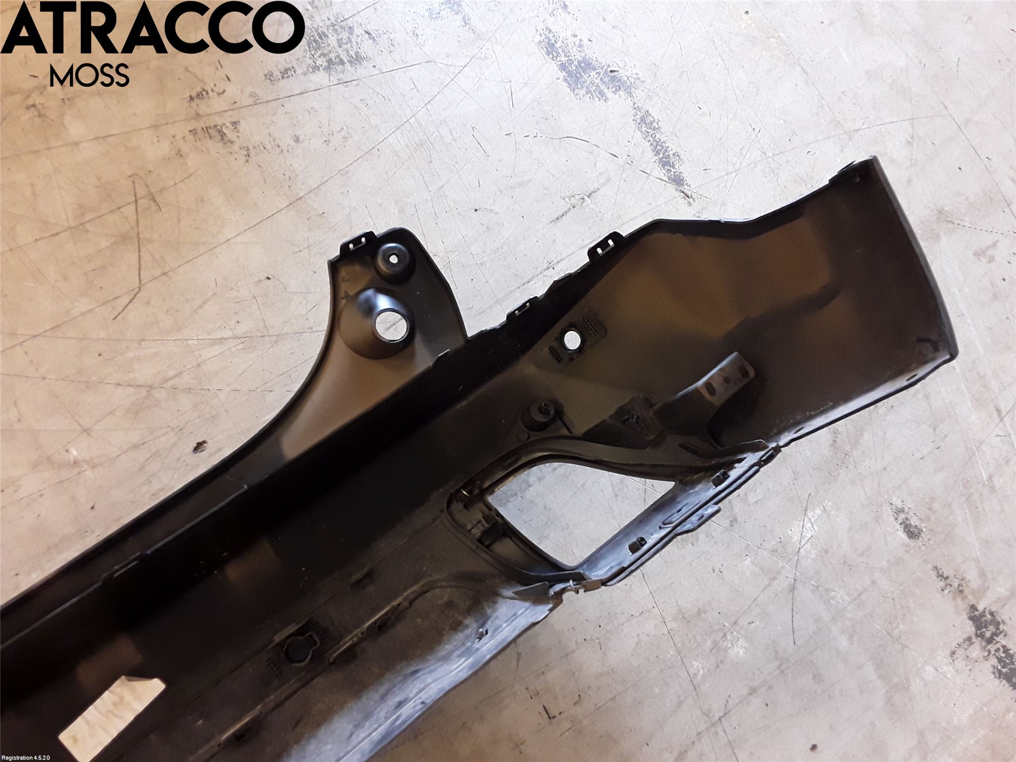 Peugeot 2008 13-20 Støtfanger Bak