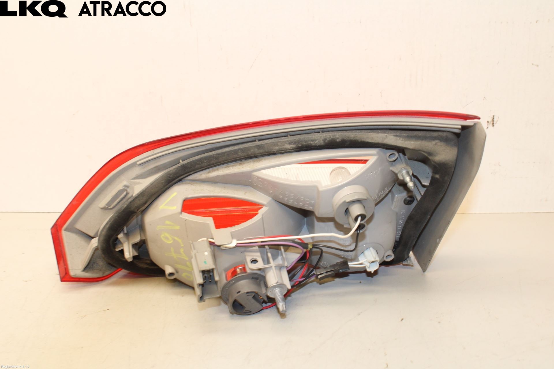 Ford FOCUS 11-14 Baklykt Venstre  På Luke(Indre