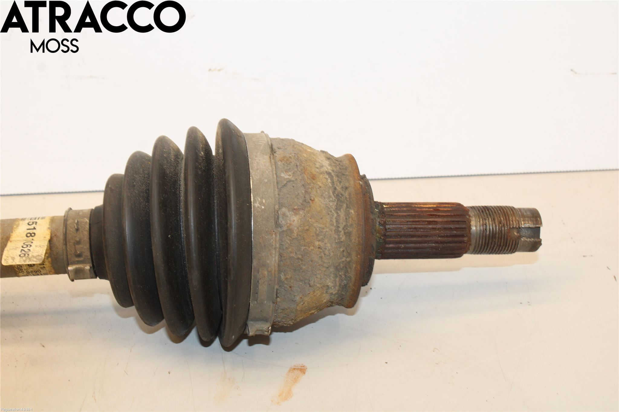 Fiat DOBLO CARGO Drivaksel Foran Kompl Venstre