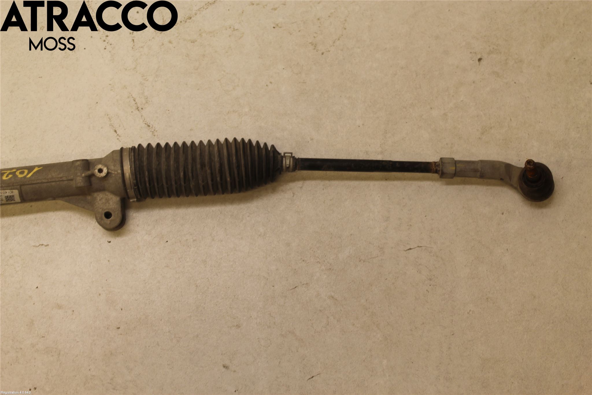 Skoda RAPID Servo Snekke - Tannstang