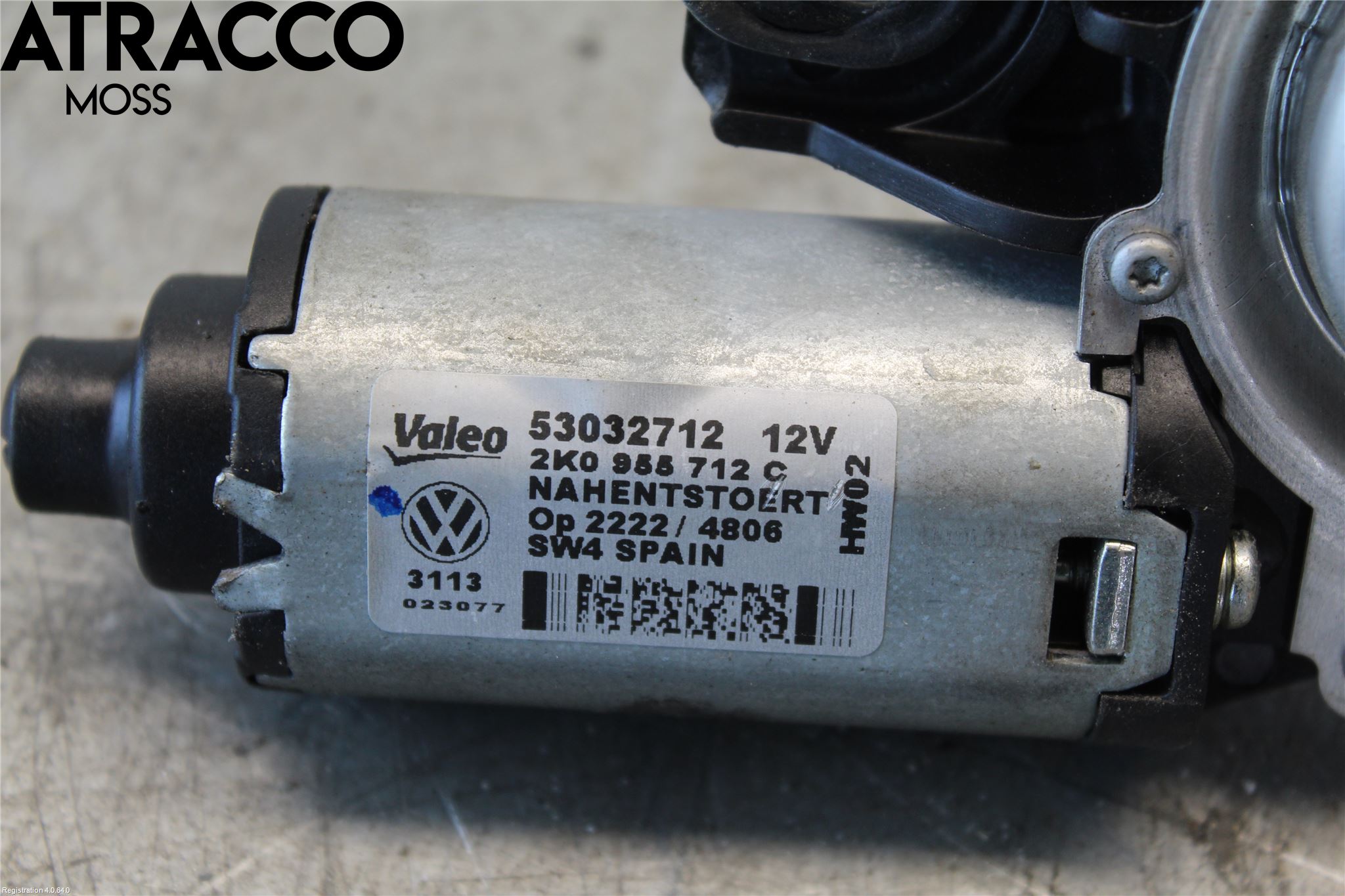 Volkswagen VW CADDY 11-15 Viskermotor Bakluke